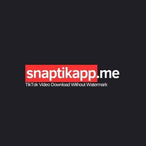 SnapTik App Tai video Tiktok