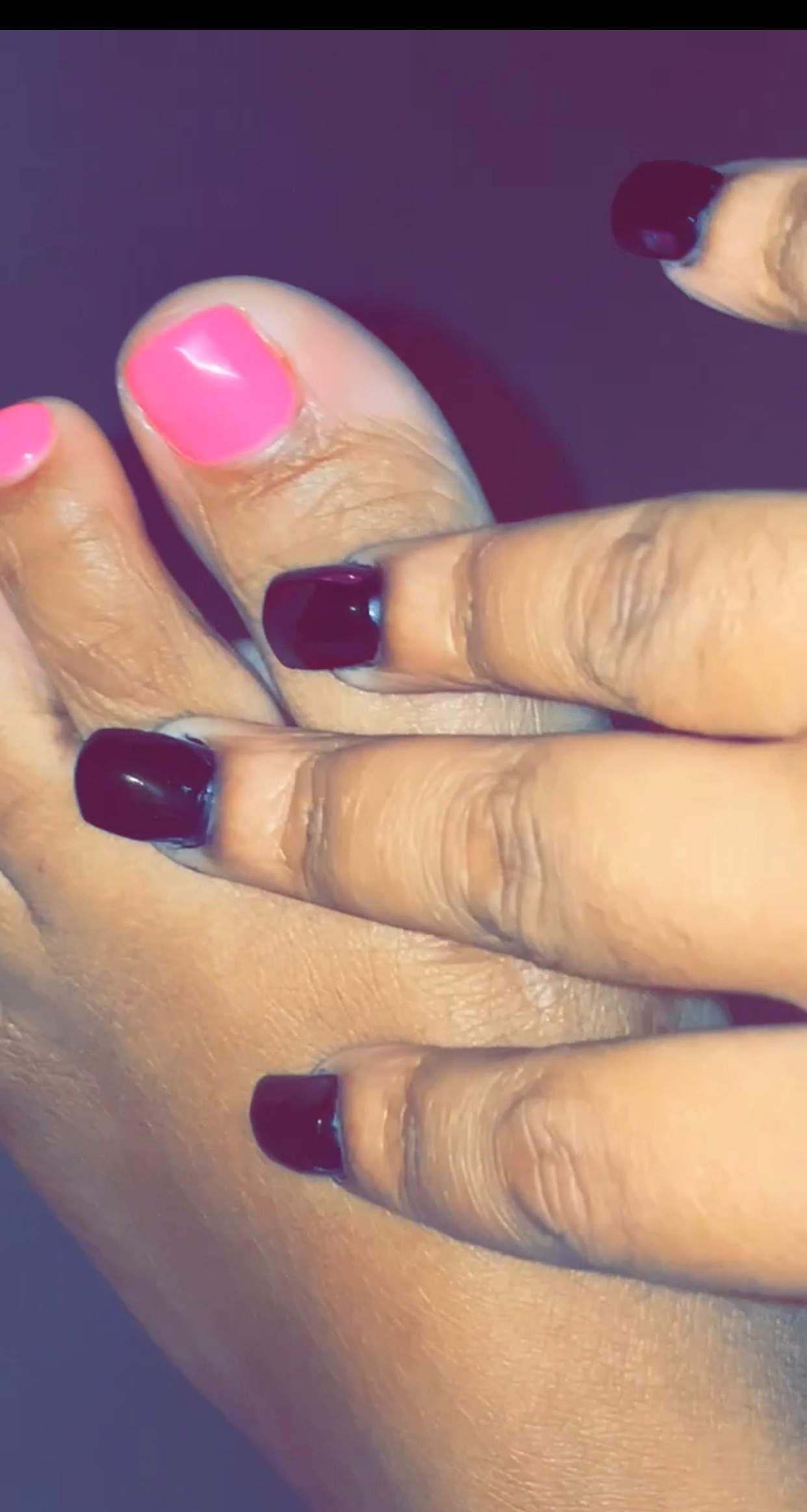 piz pink toes