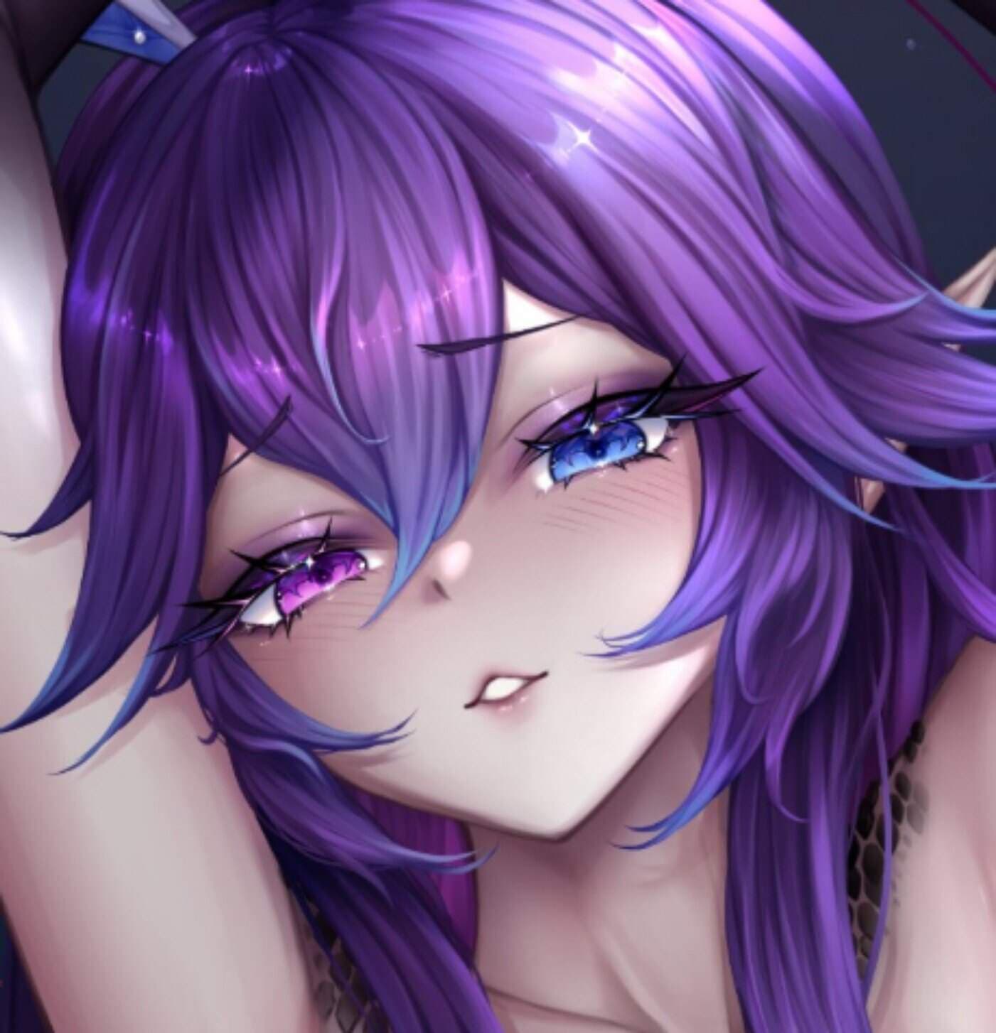Cottontail 🐰💙💜🔞