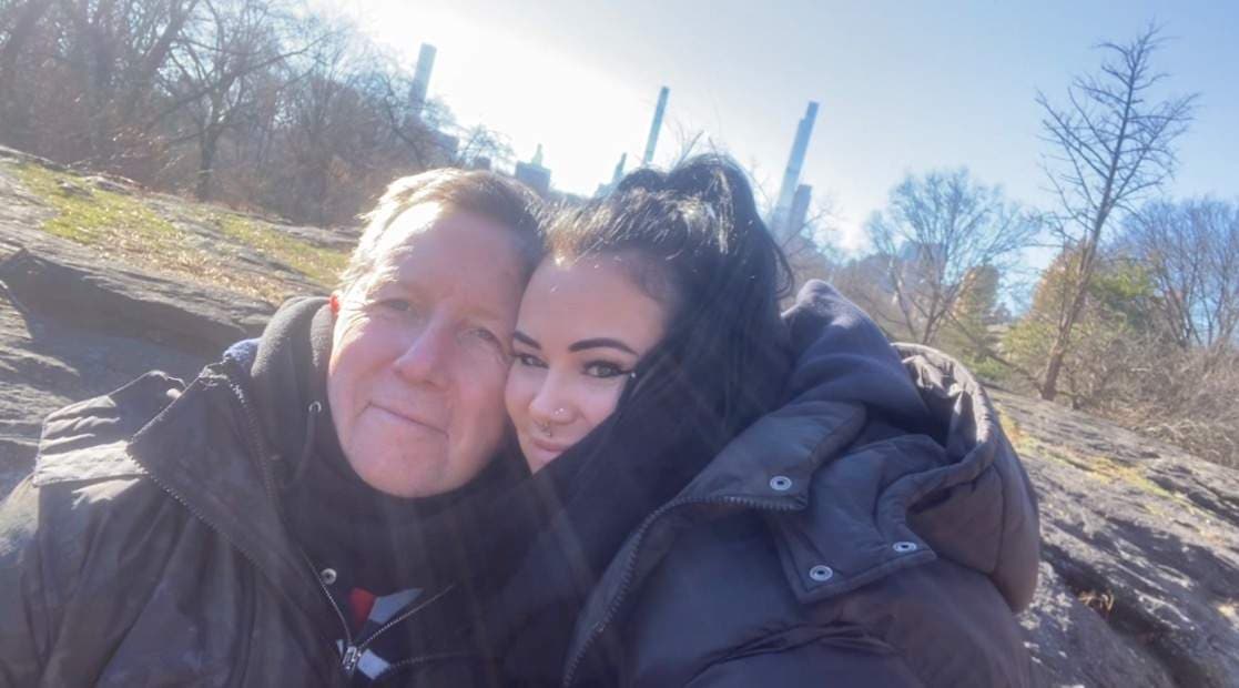 The Age Gap Couple