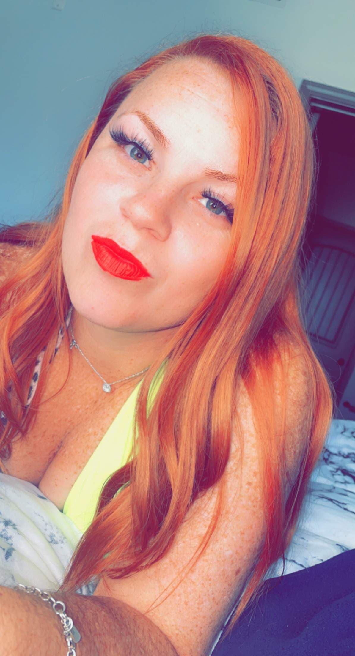Ruby red