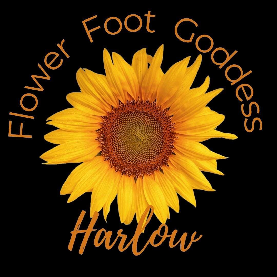 Harlow Flower Foot Goddess