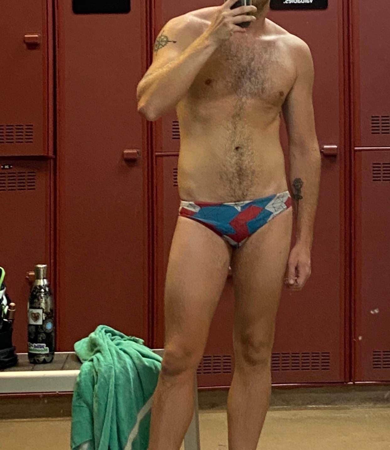 Ex swimmer