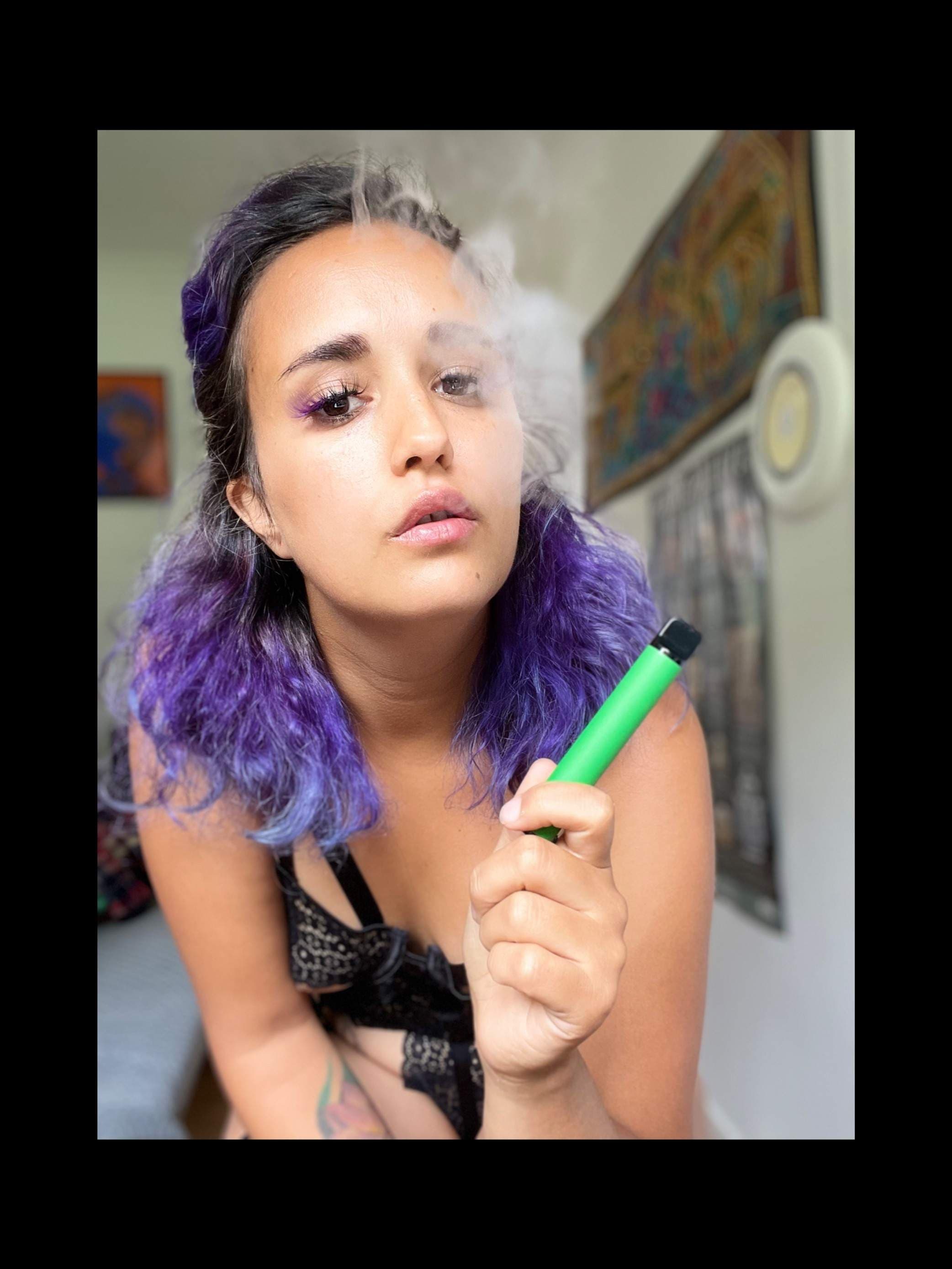 Lady violet