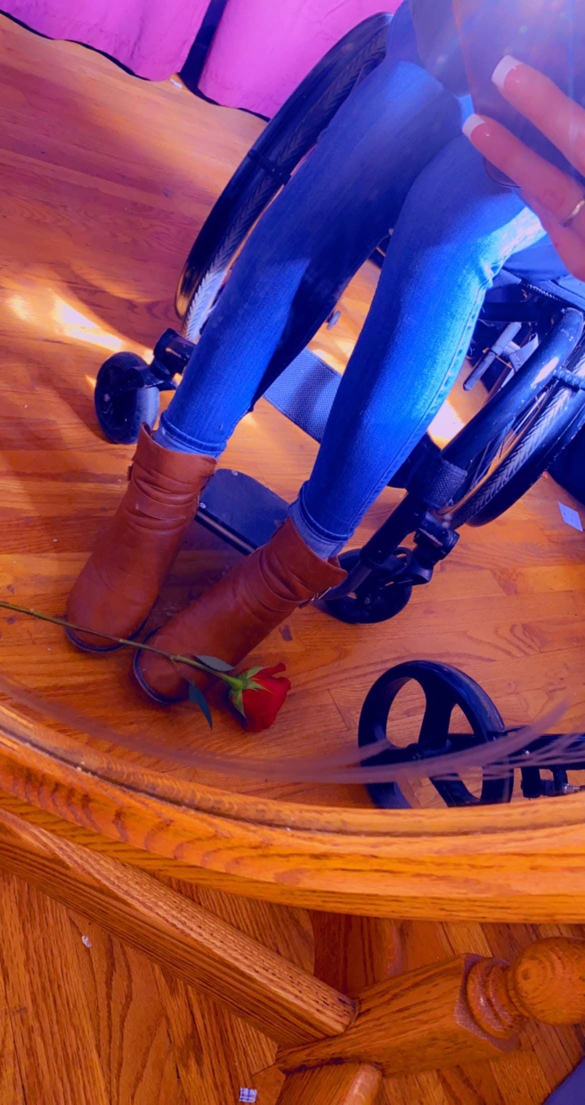 Wheel Pretty Feet