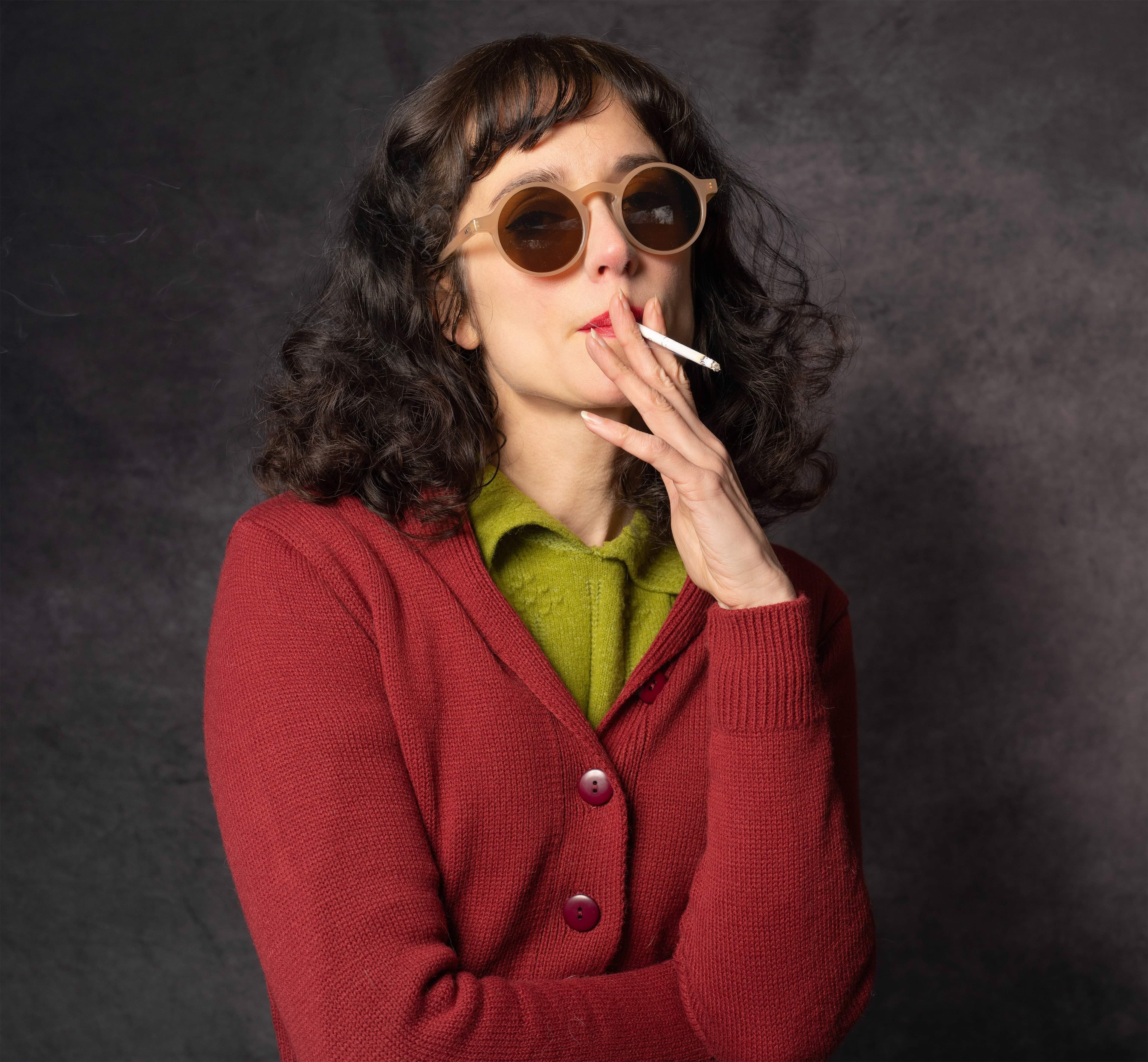 Kendal Brenneman / vintage smoking