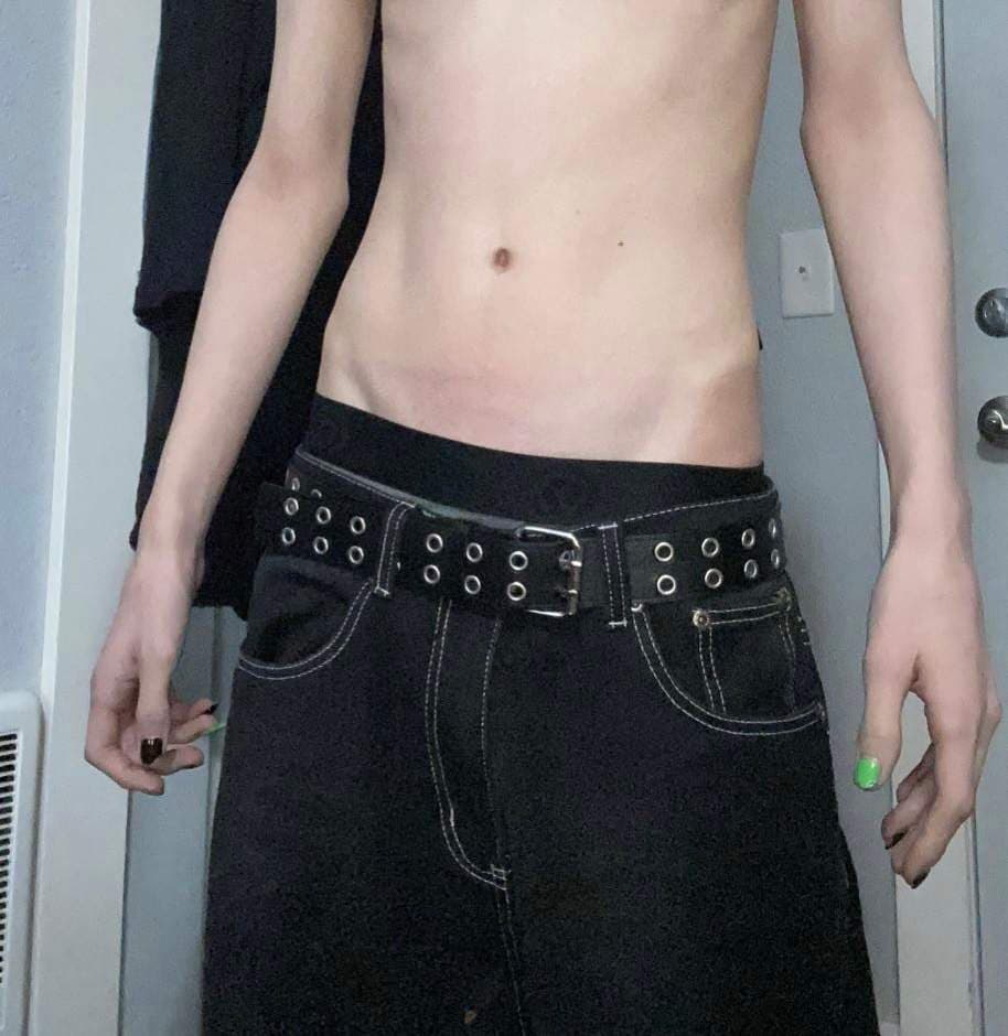 Goth boy