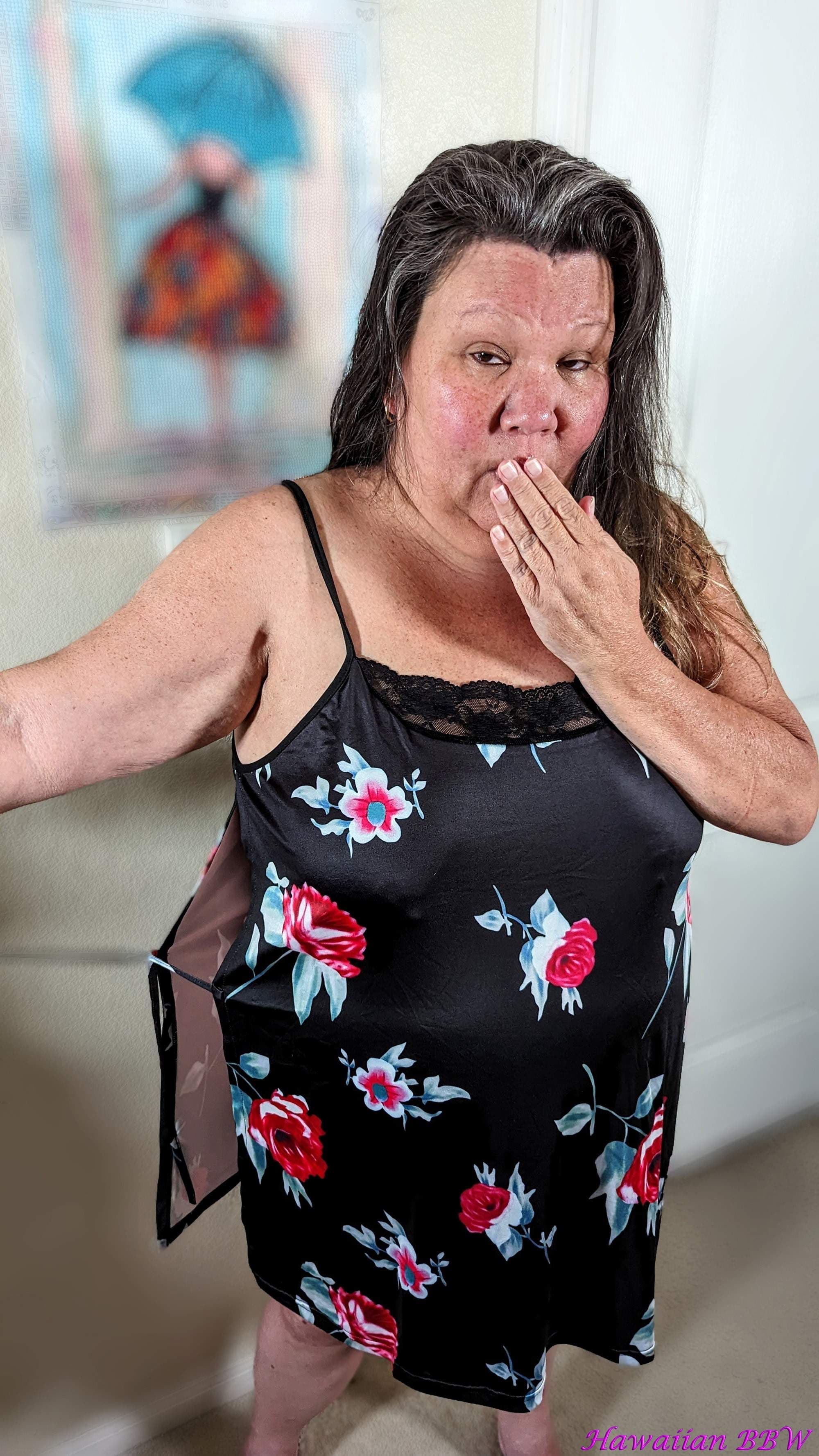 Hawaiian BBW