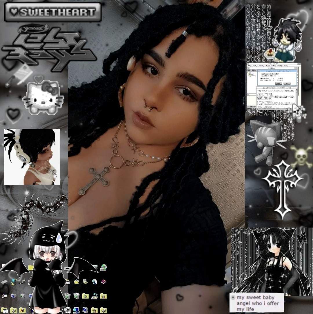 ⛧☾༺✮𝔇𝔞𝔯𝔨 𝔊𝔬𝔡𝔡𝔢𝔰𝔰✮༻☽⛧