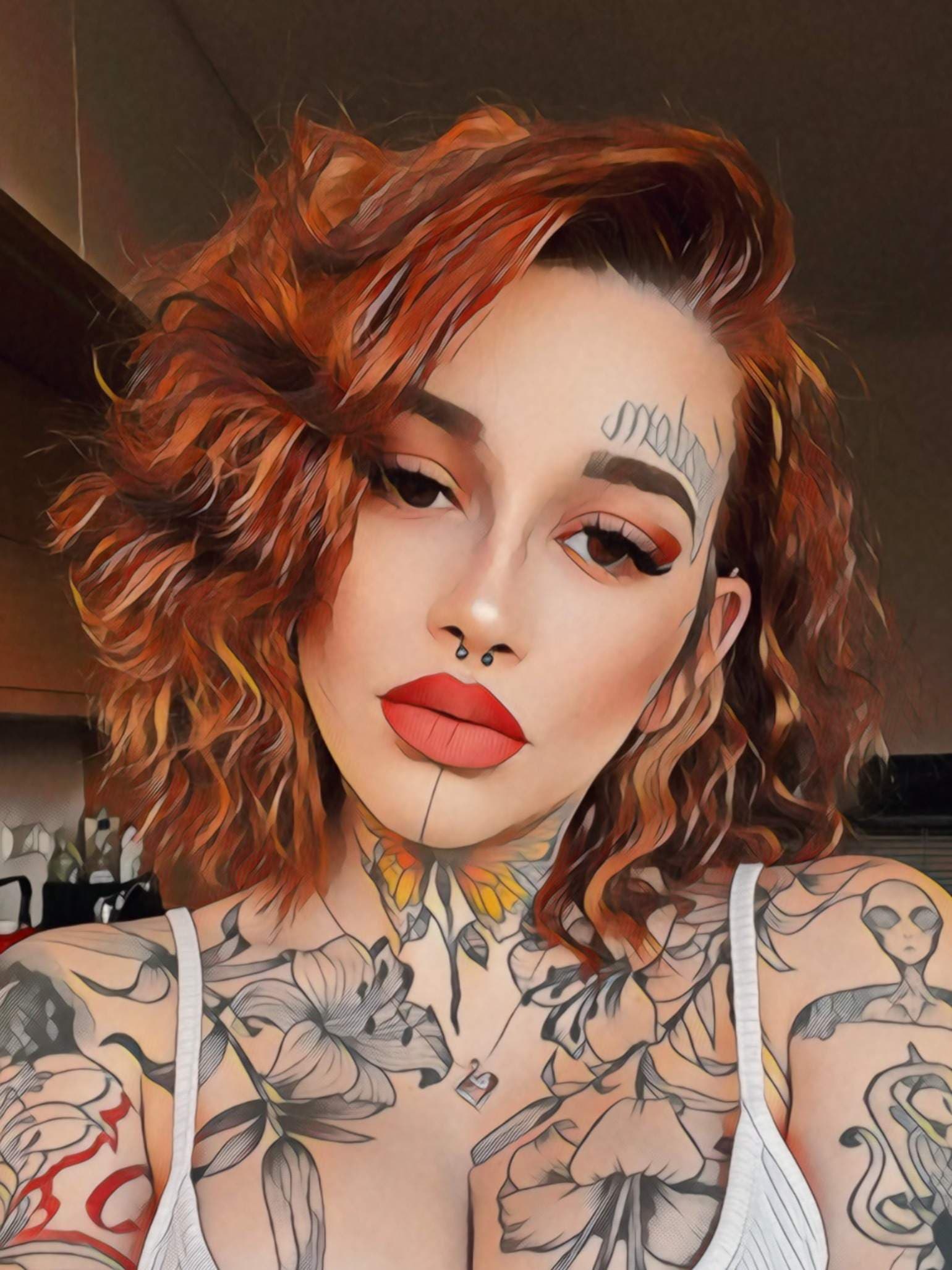 🖤 Počmáraná Dryáda 🖤