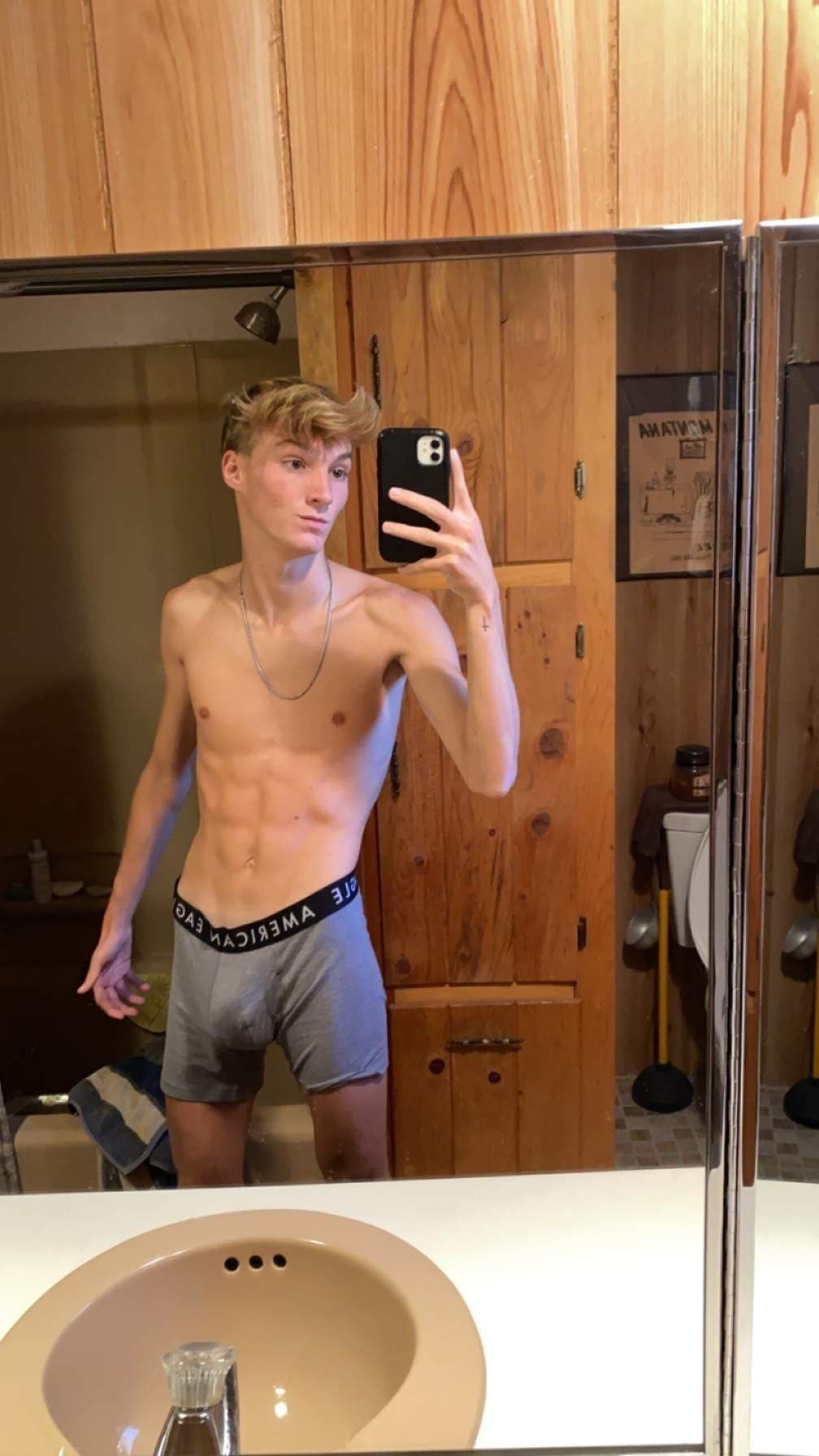 Blonde Boy Brad