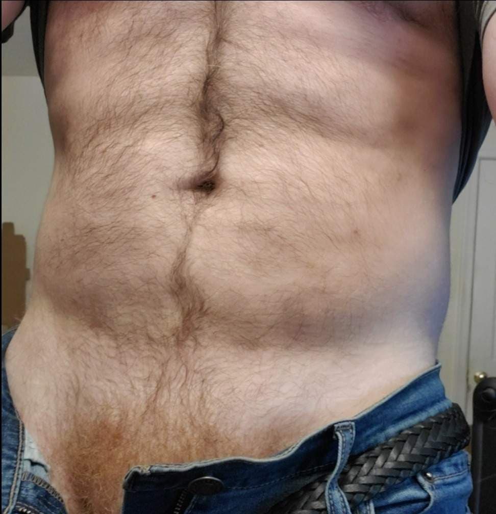 Ginger Daddy's Chest Hair VIP (No🚫PPV)