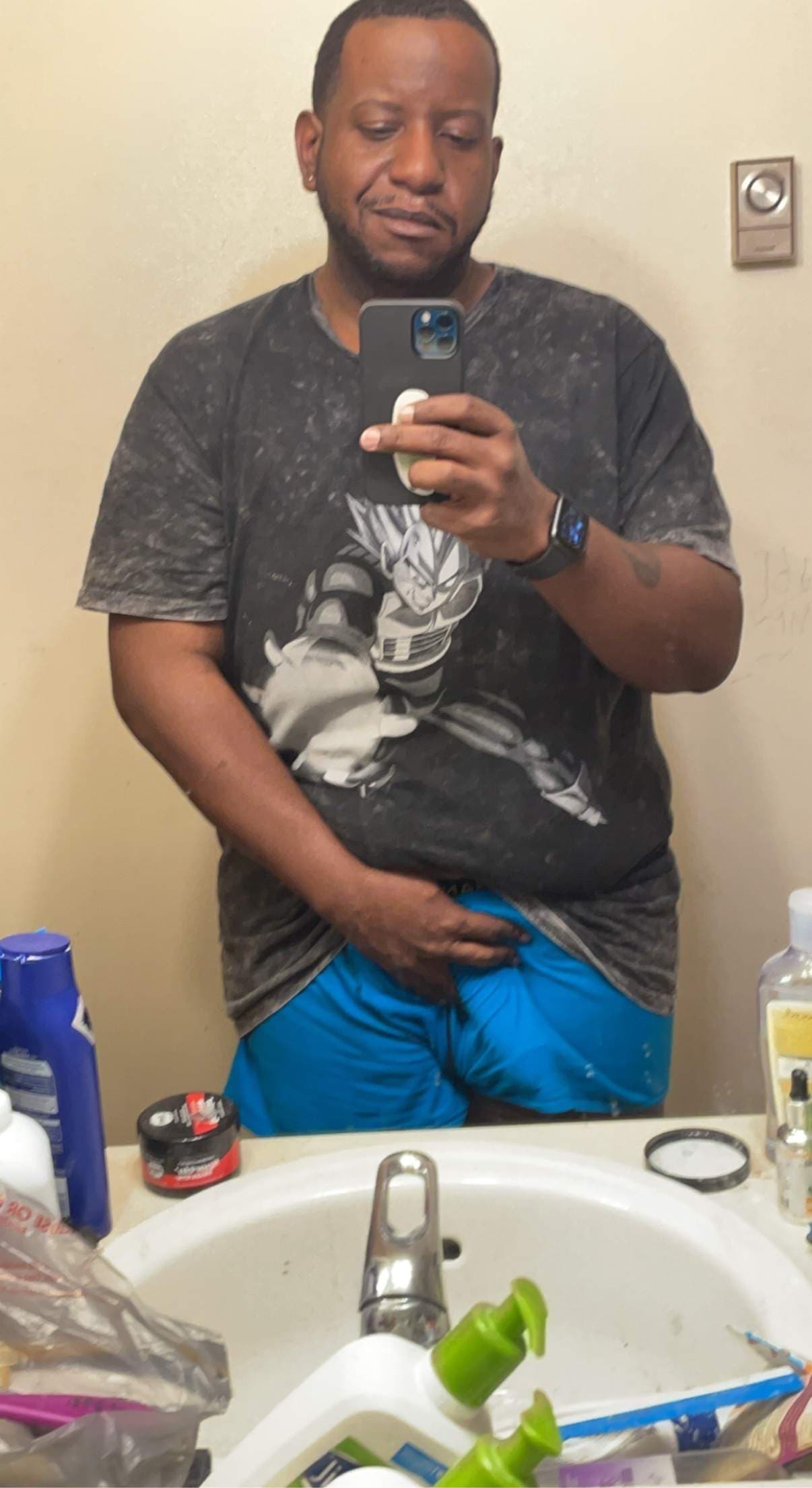 Aaron j aka wall breaker
