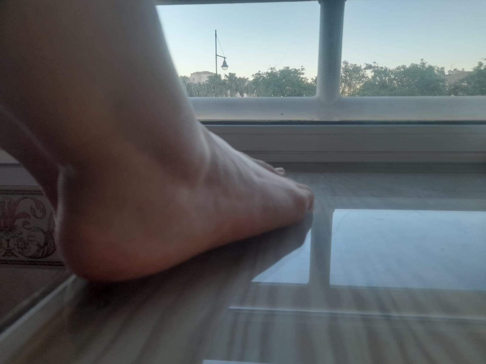Los pies de Mimi