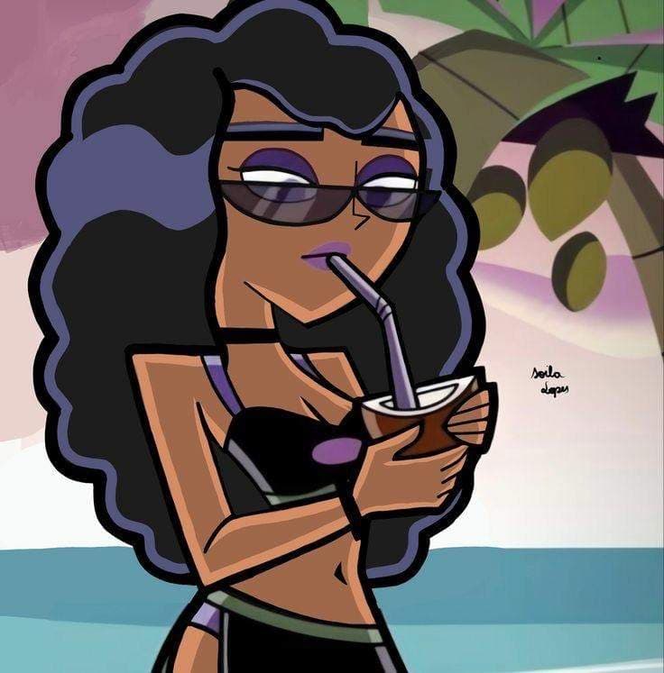 The ski mask girlfriend