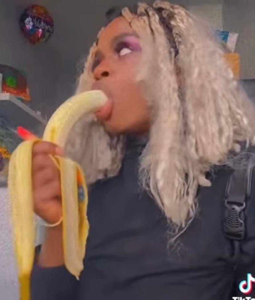 The Banana Queen 👑🍌