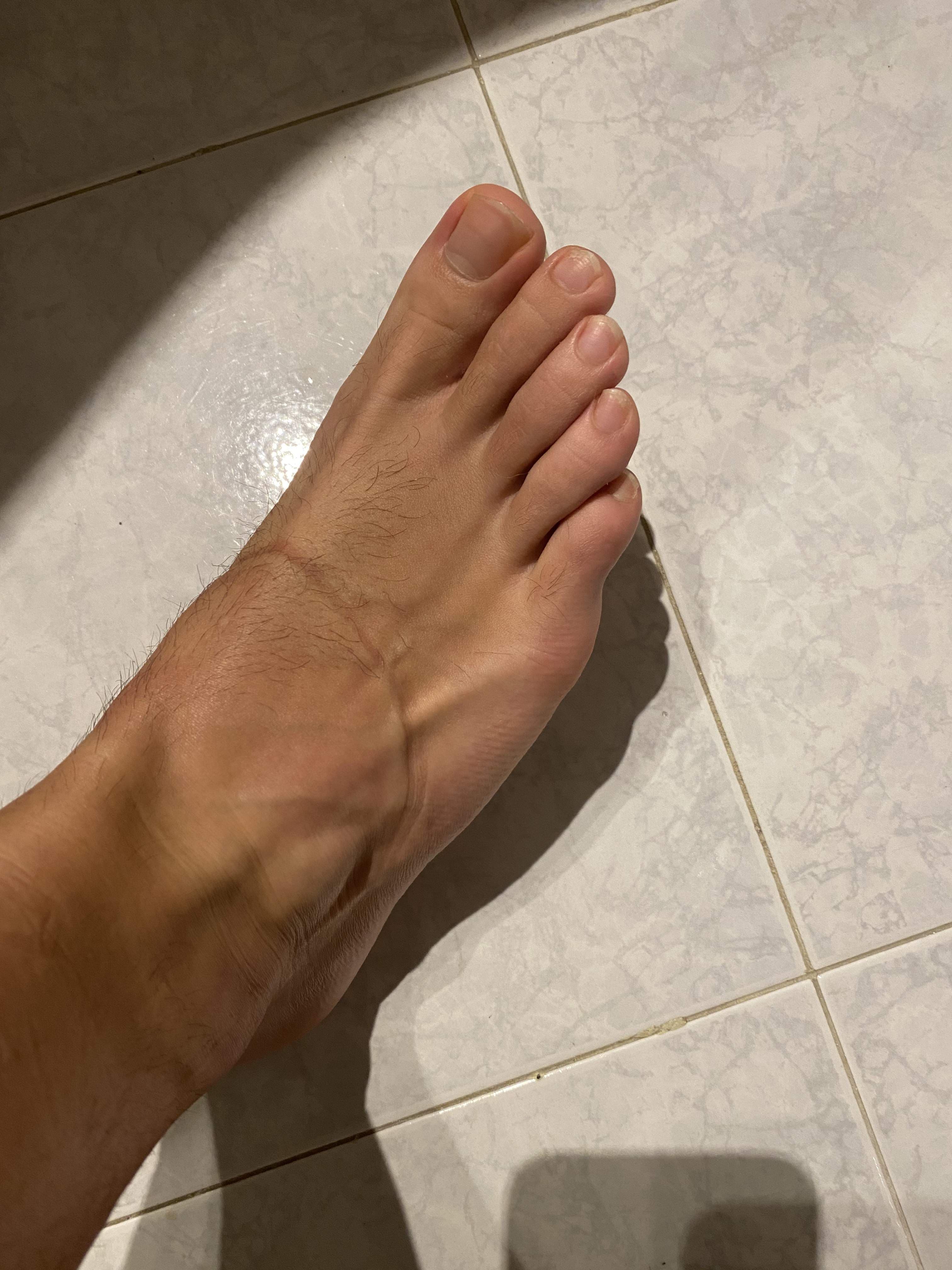 Only feets