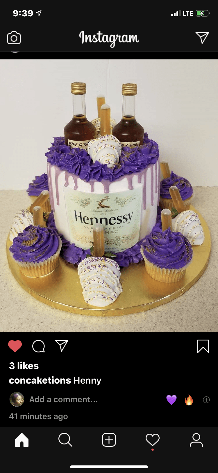 Purple O