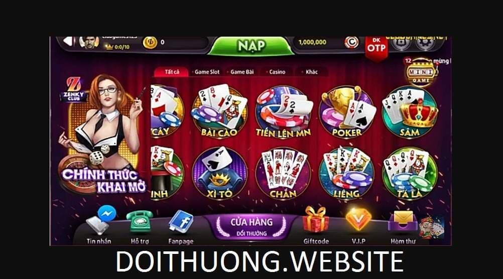 Game đổi thưởng