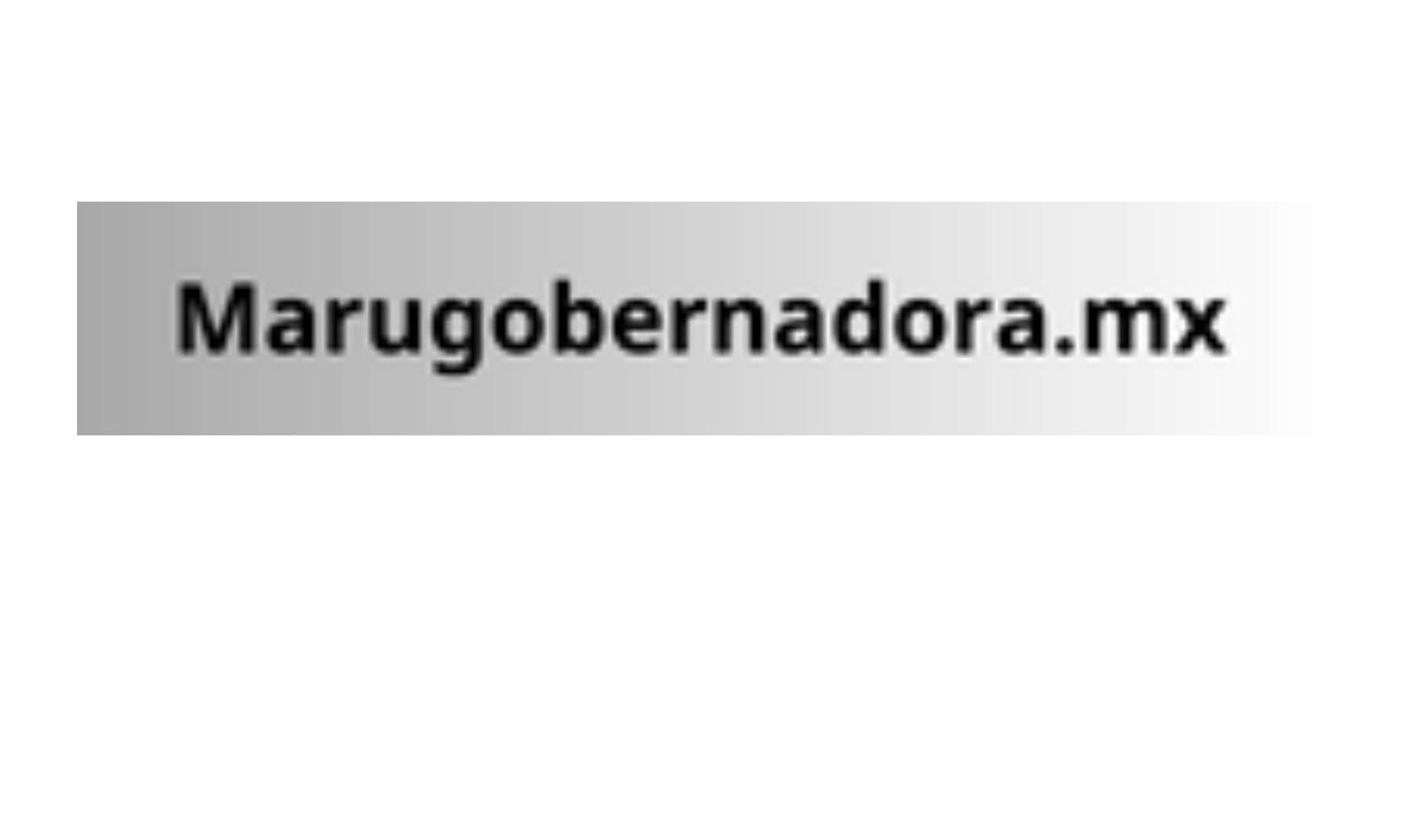 marugobernadora.mx