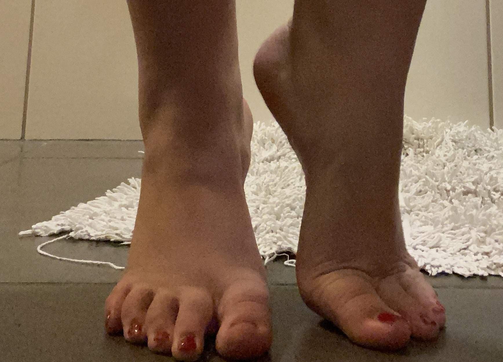 The hot feet page