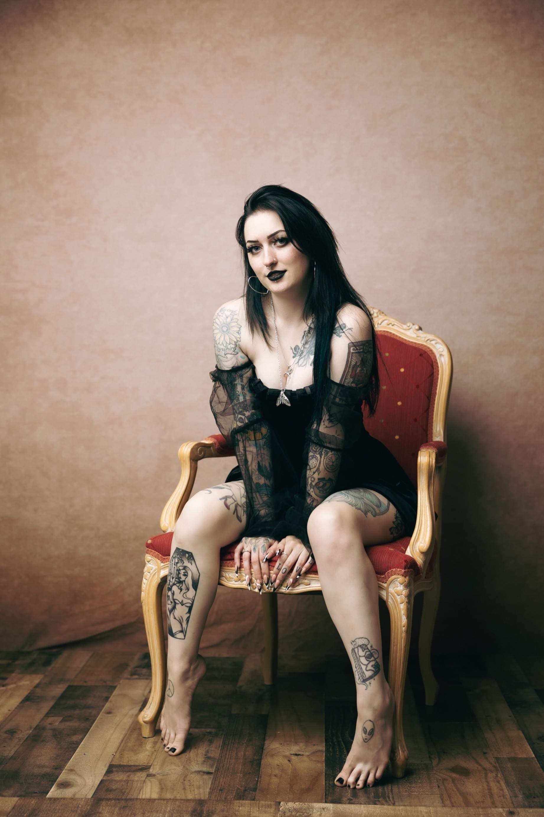 Morticia Mae
