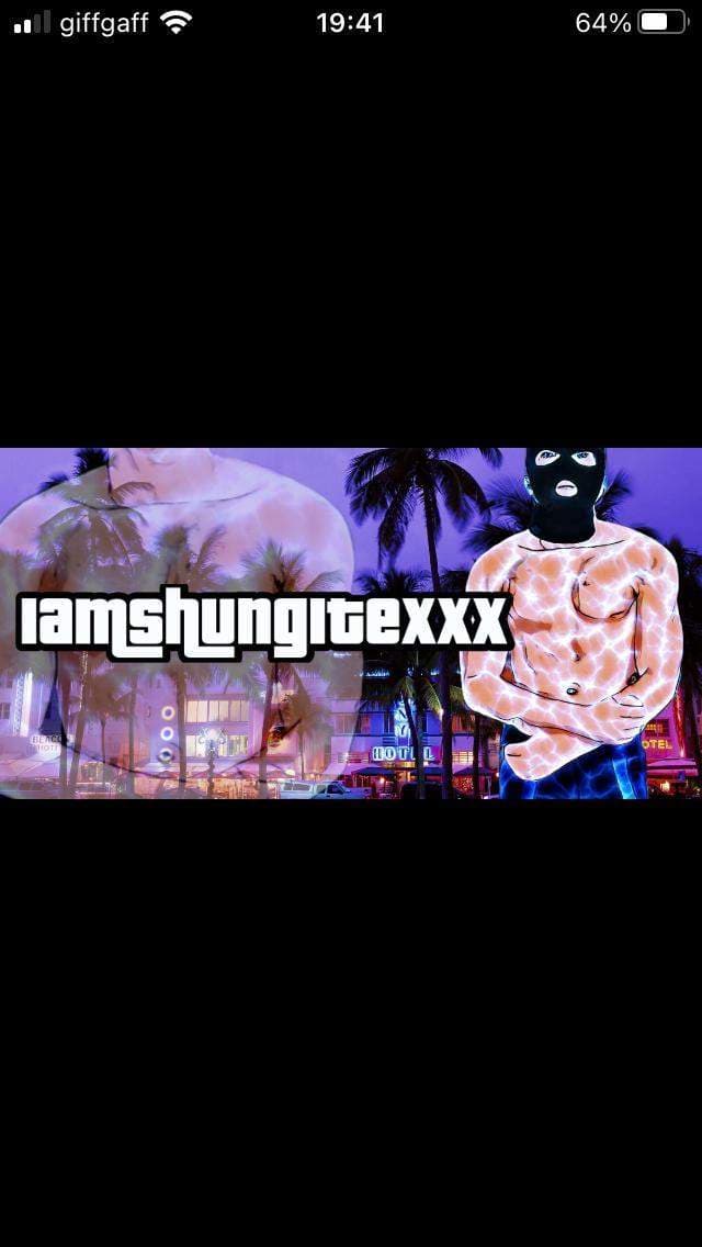 IamShungiteXXX aka #KingSwing👑