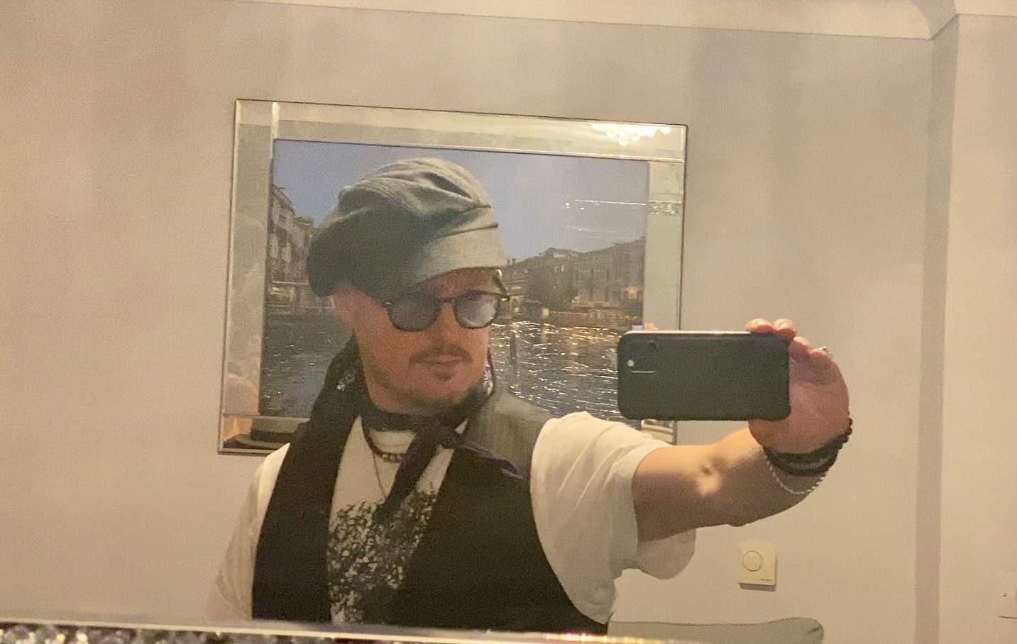 Not Johnny Depp