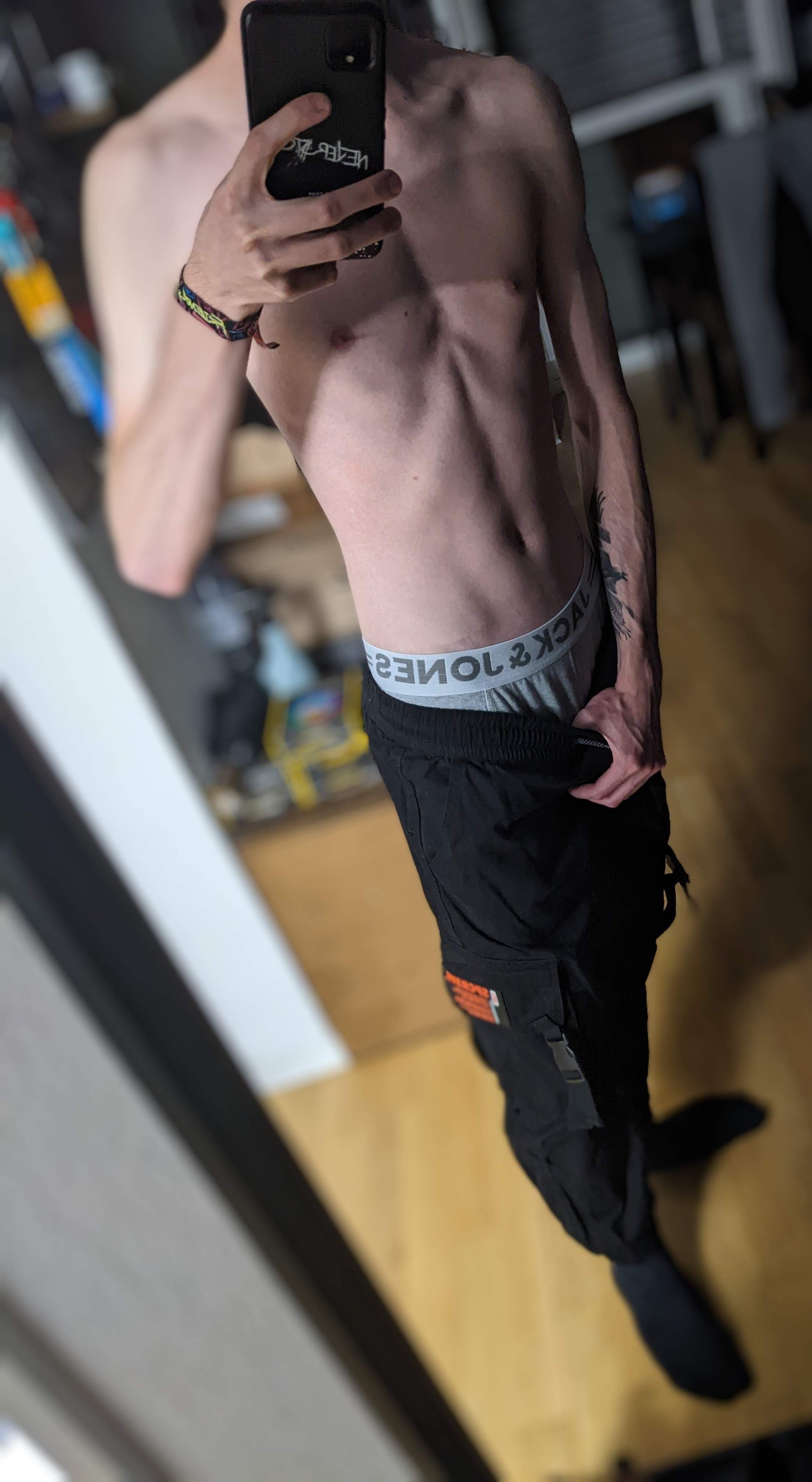 J