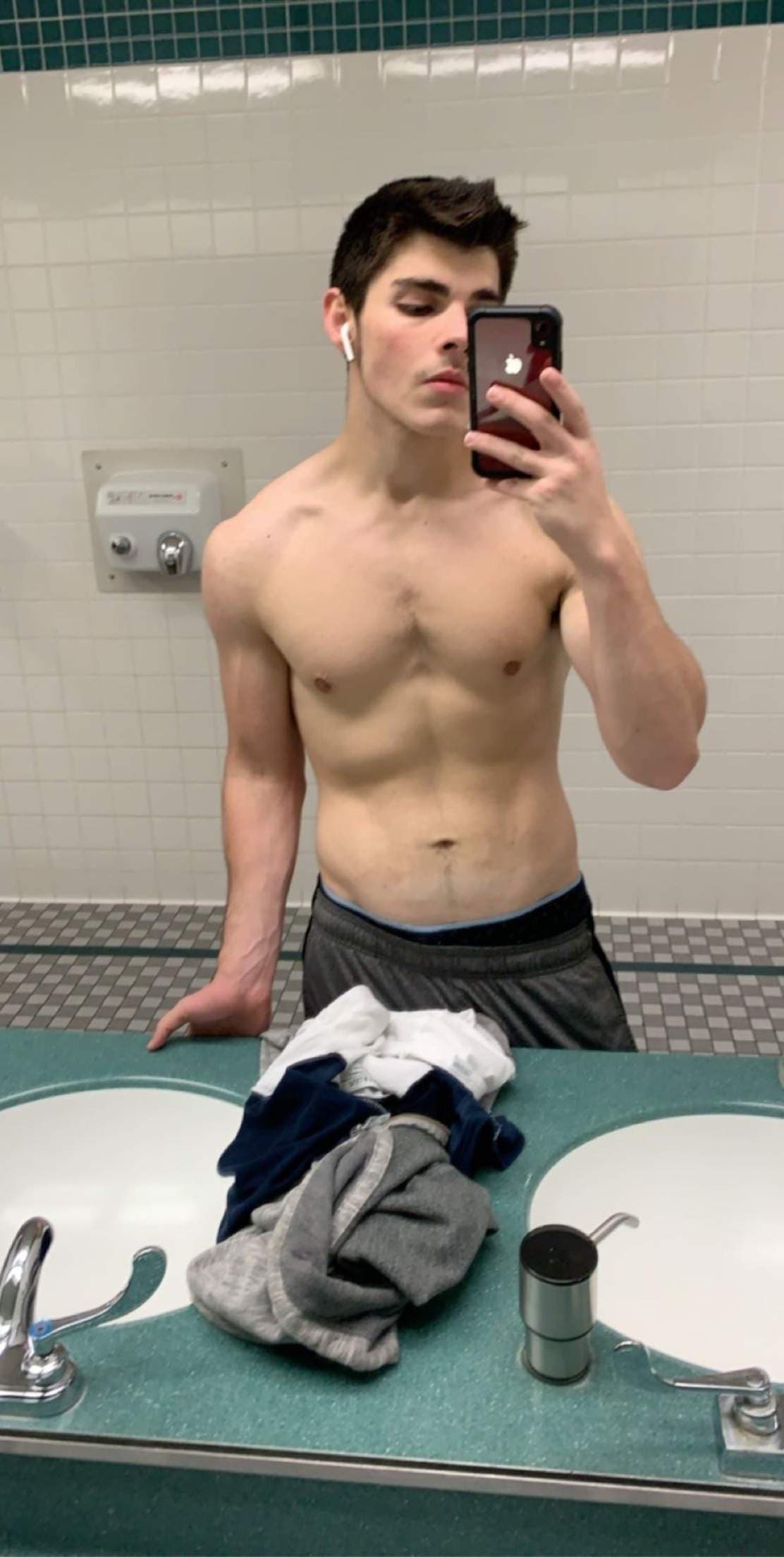 B