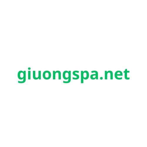 Giường gội đầu Spa