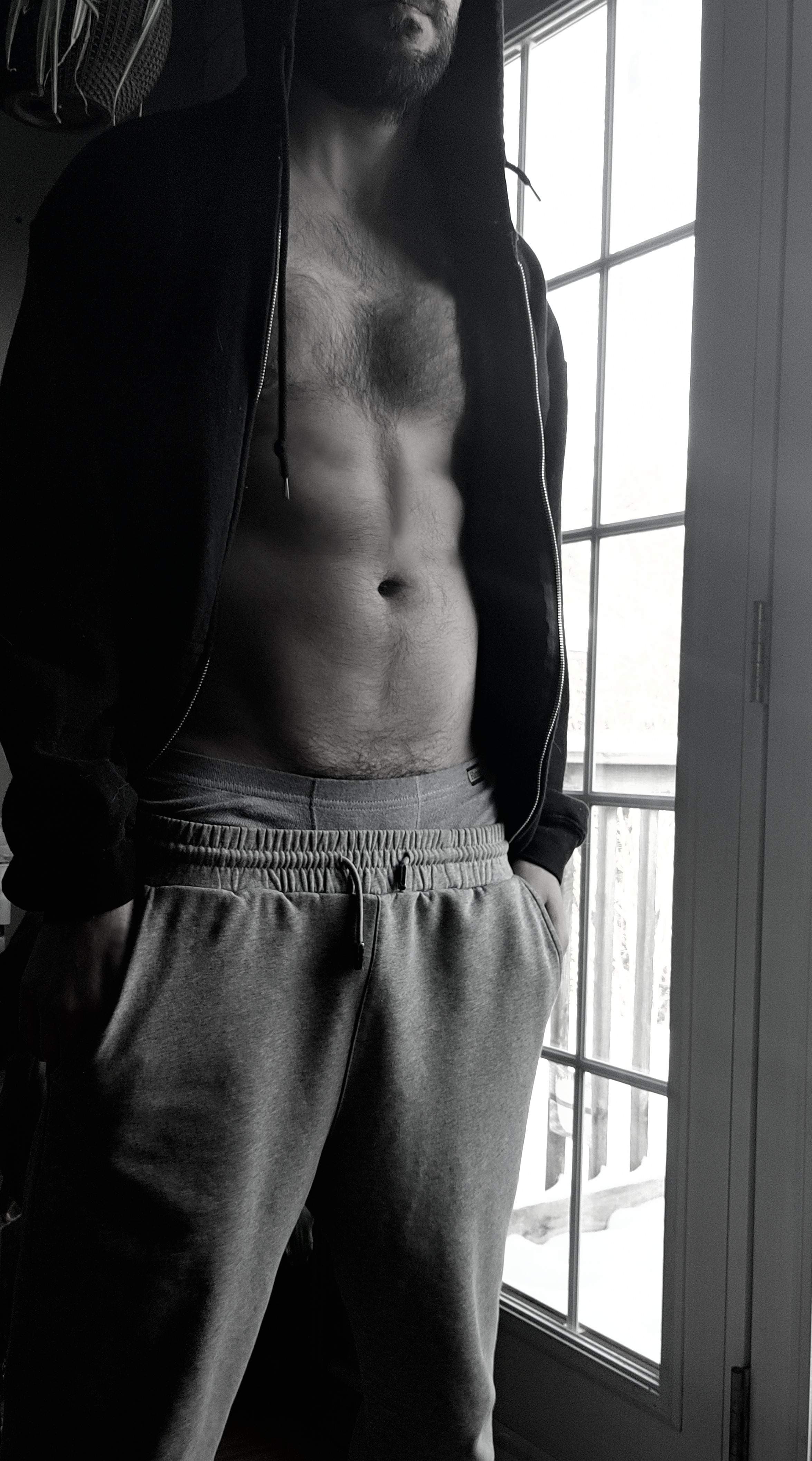 Hung and uncut