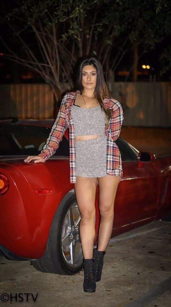 Sexy Lady in Red