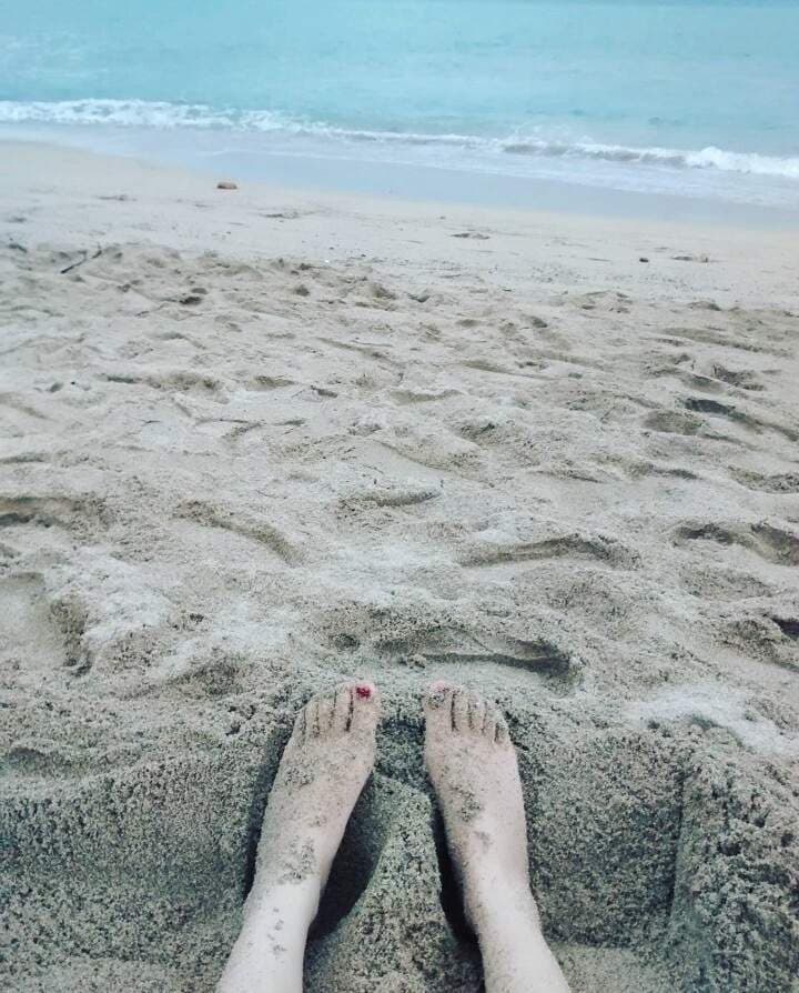 El diario de los pies de Julieta 💖