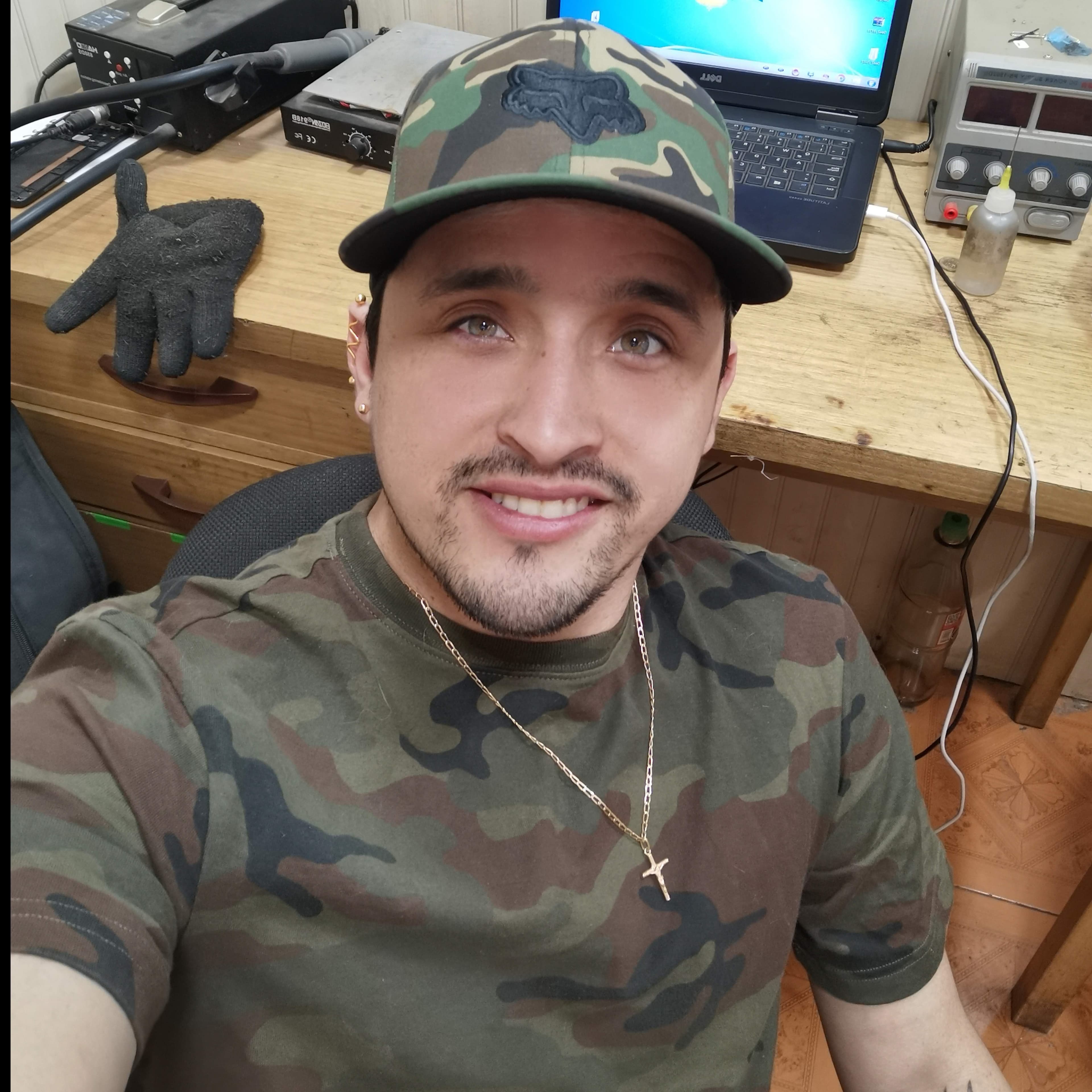 luis Ernesto Vasquez