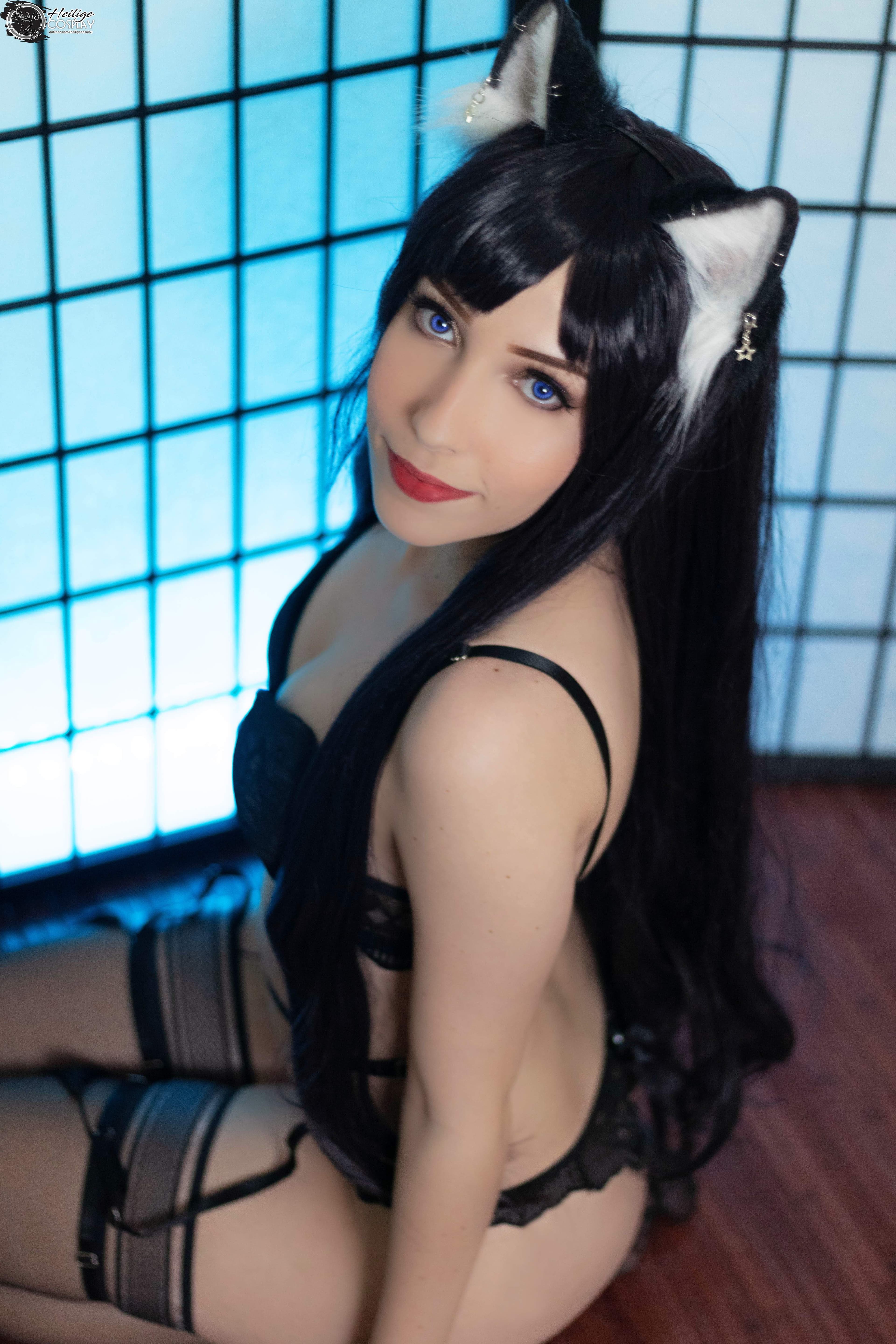 Heilige Cosplay