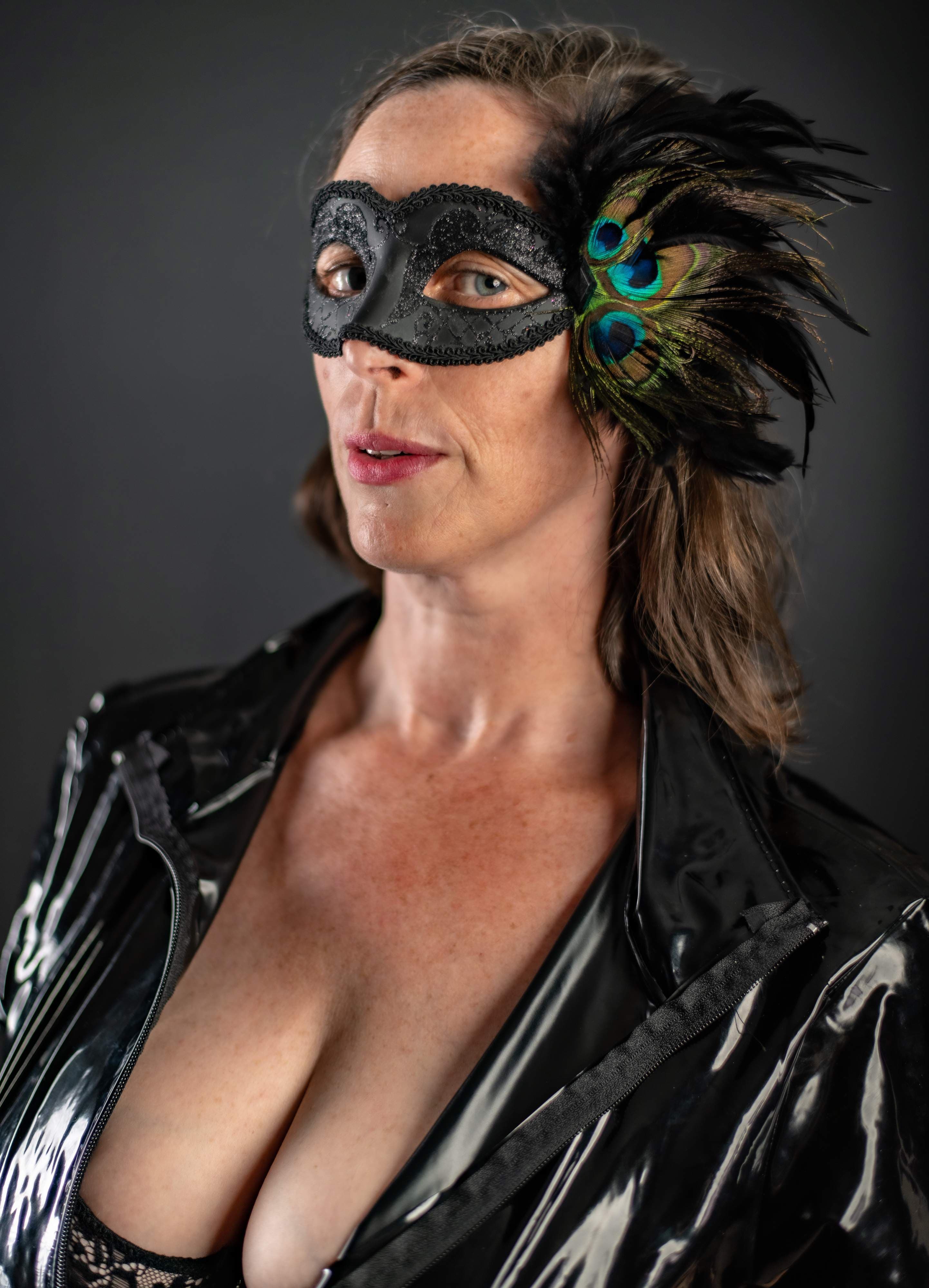 The Real Masked Milf