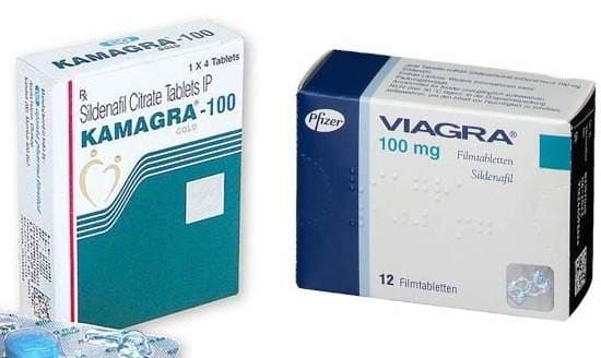 Jämförelse av Viagra och Kamagra - Dr Lu