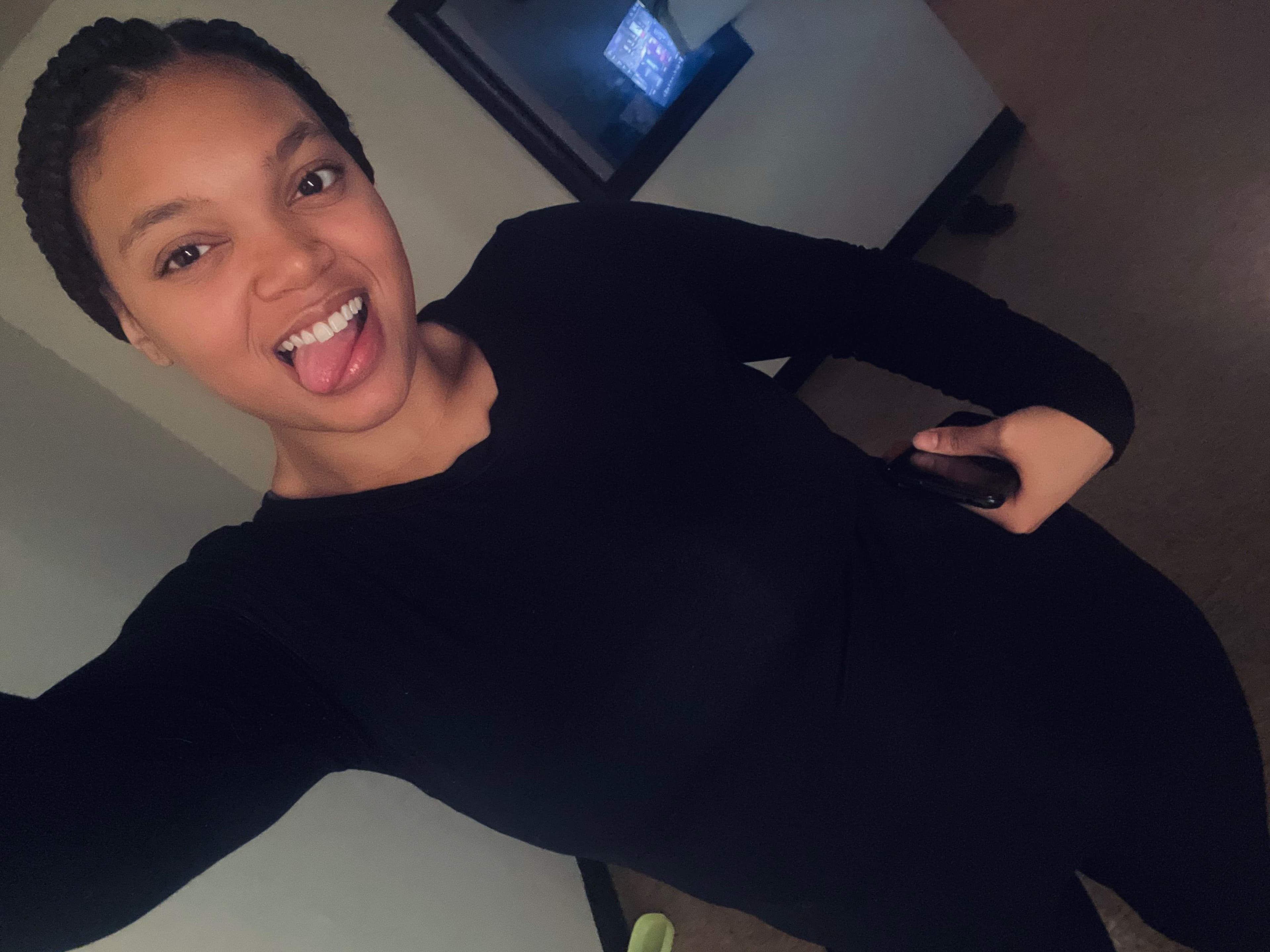 Light bright🥰 20yo mixed chick 😋VIP🤯