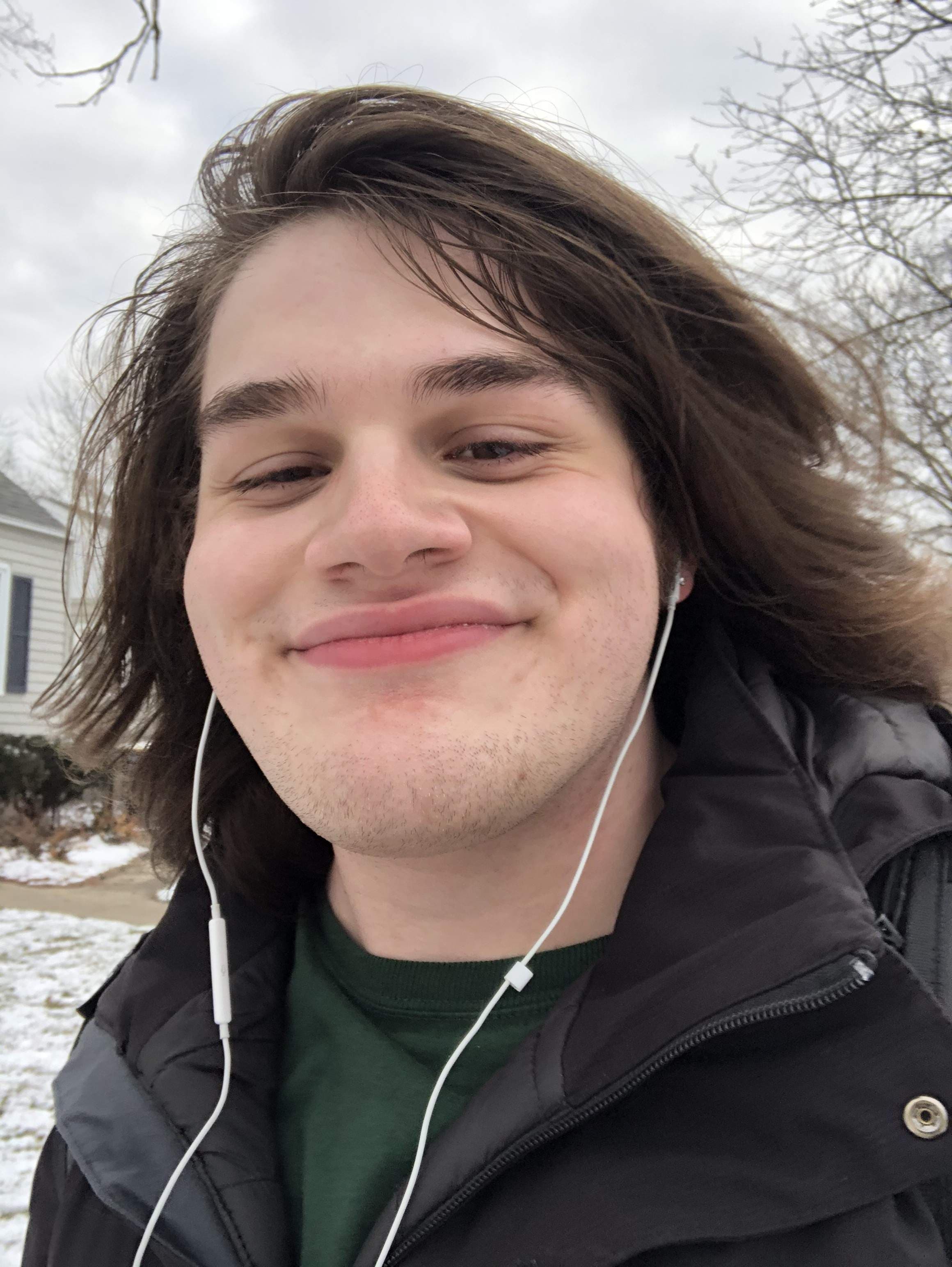cute human man