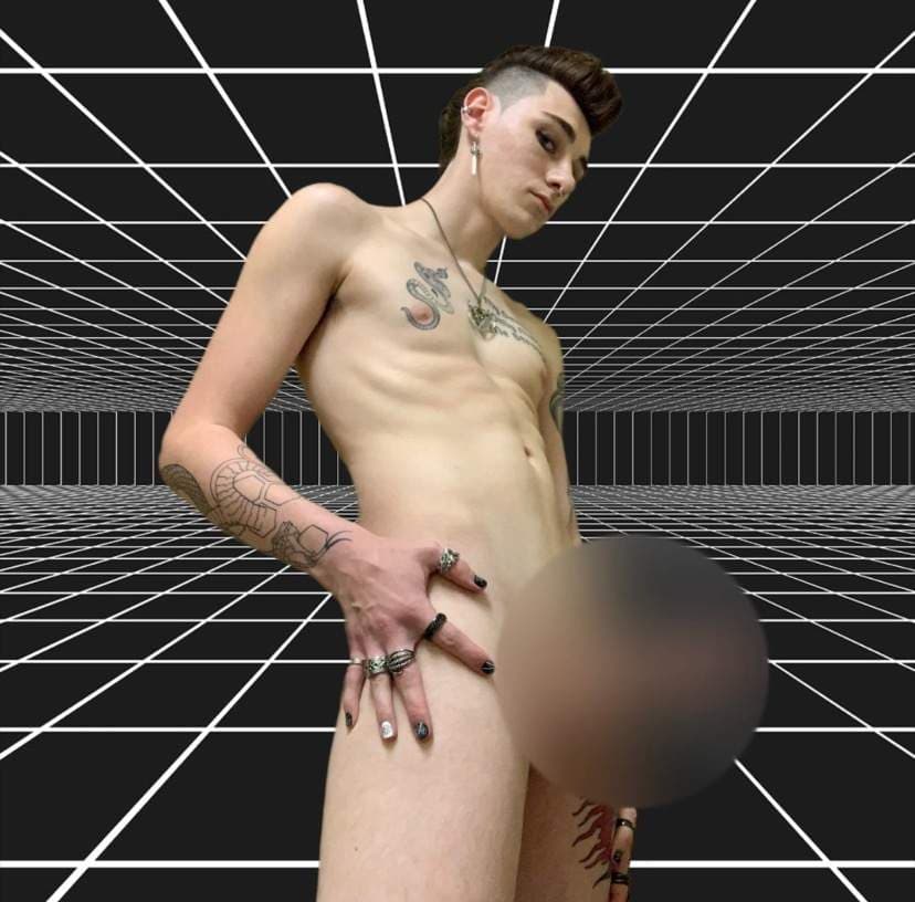 Hung Goth Boy Payton