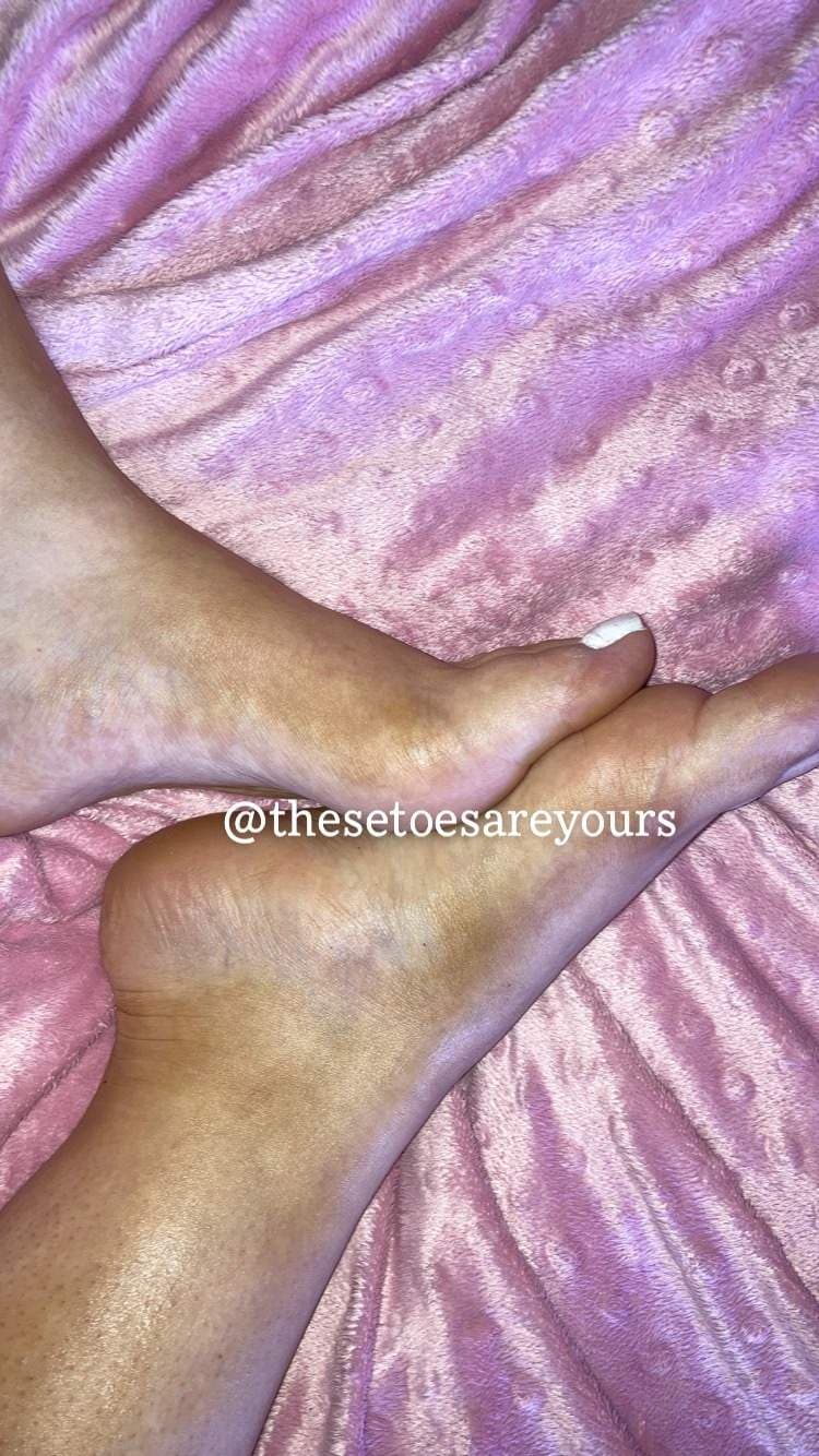 THESE TOES ARE YOURS