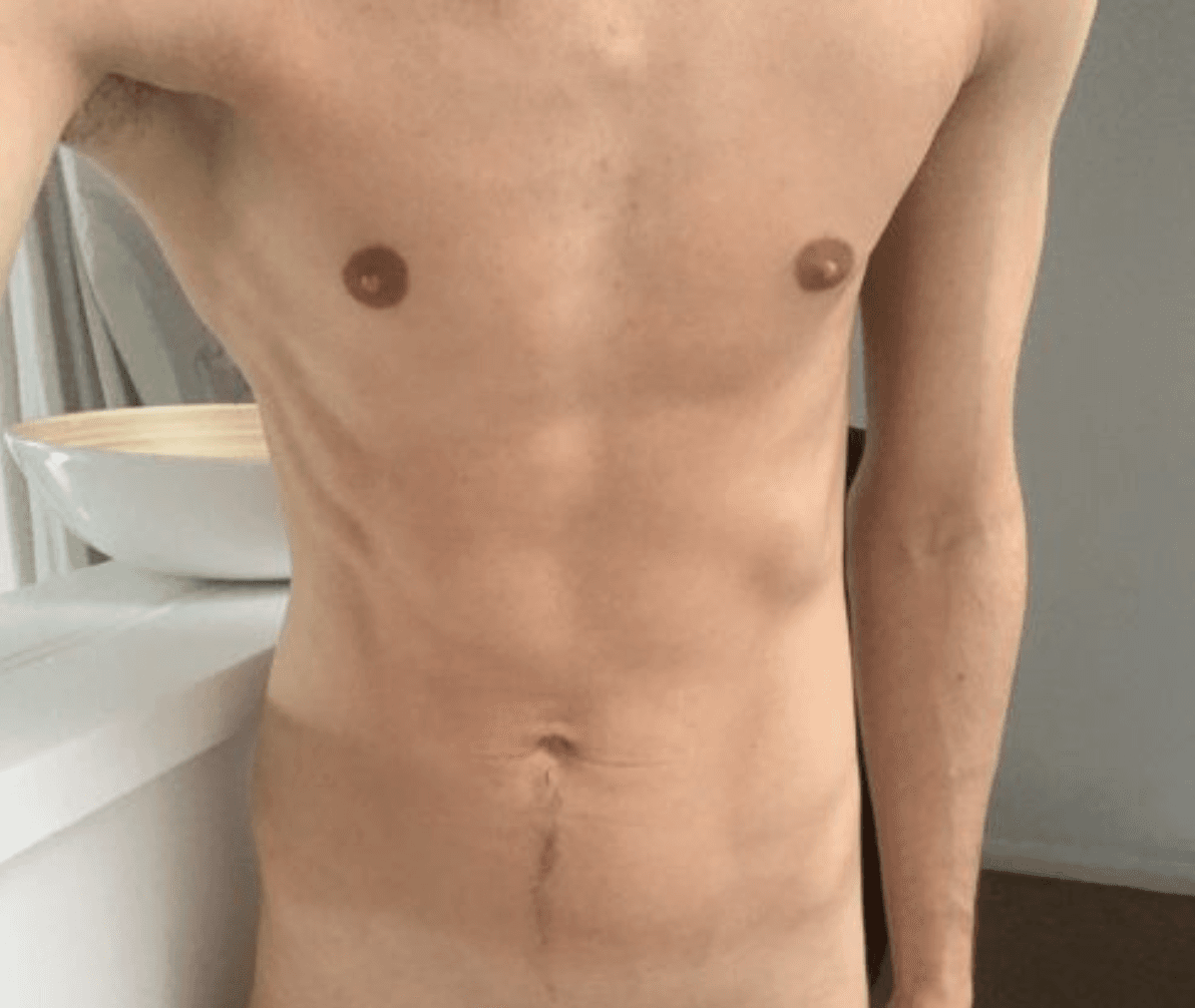 Nudist Boy