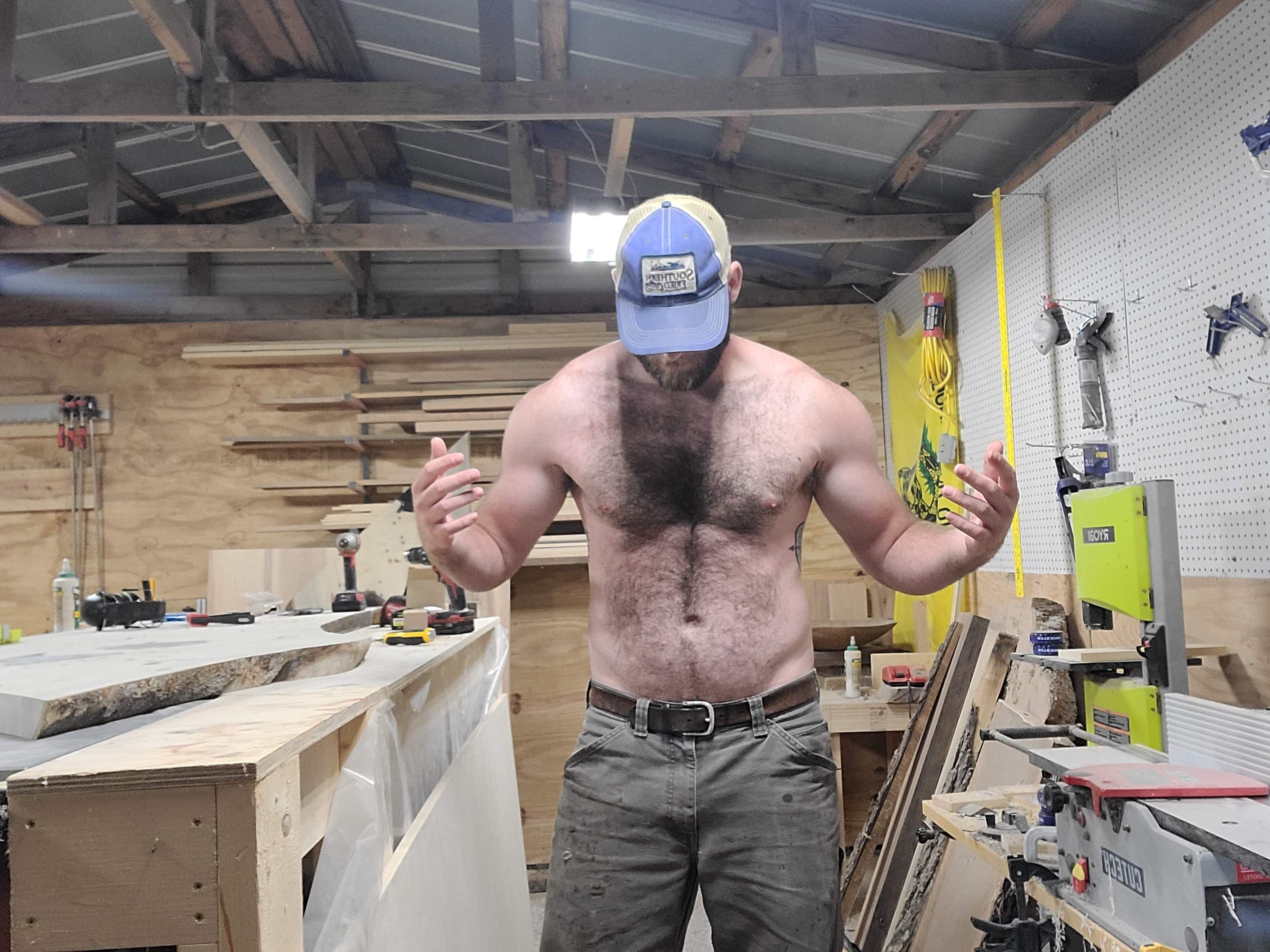 The Naked Carpenter