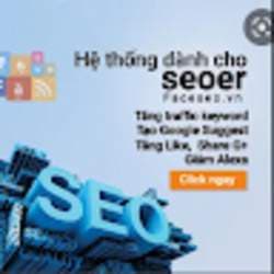 DỊCH VỤ TĂNG TRAFFIC USER FACESEO