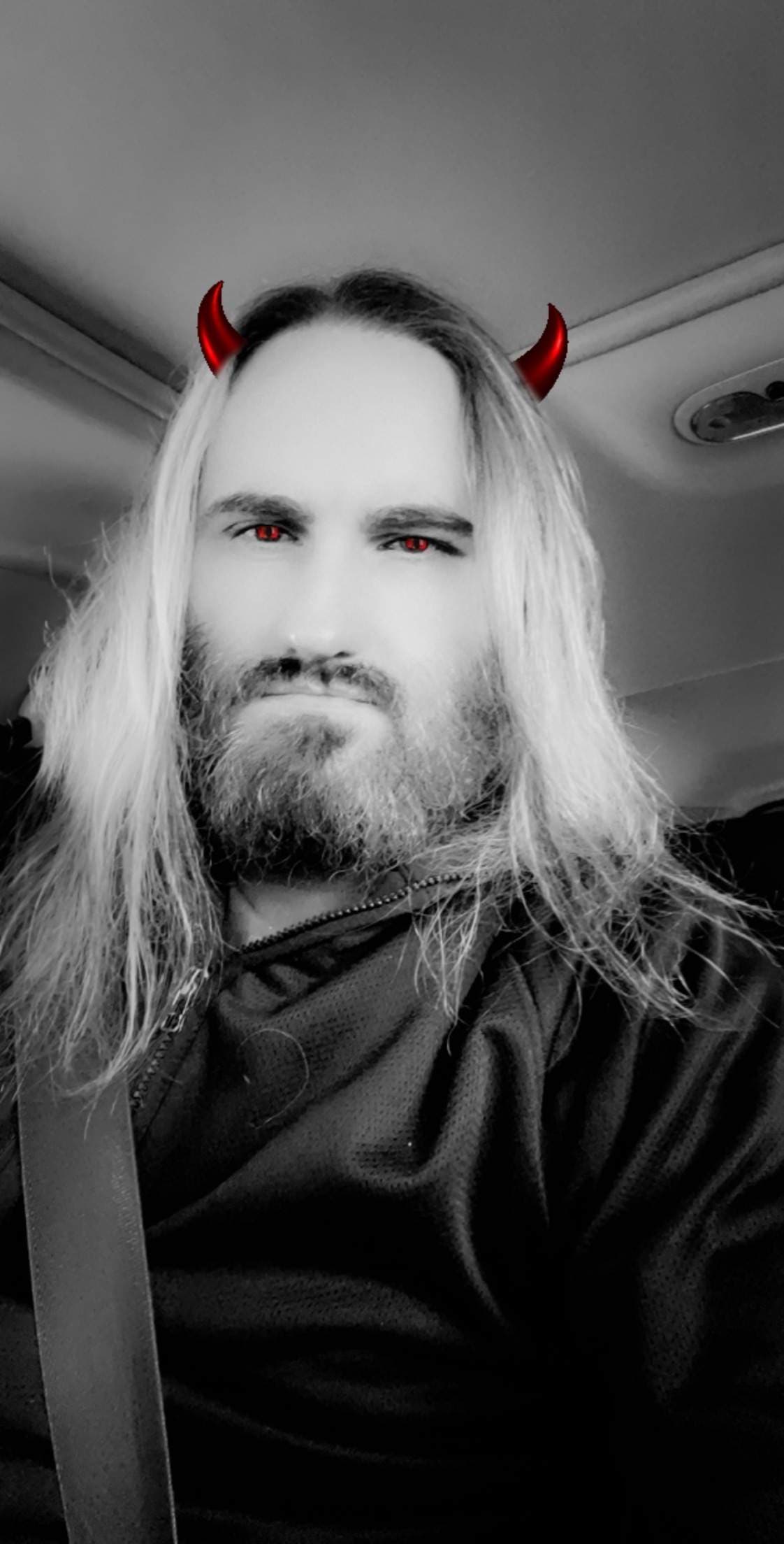 Bearded and Tattooed dad