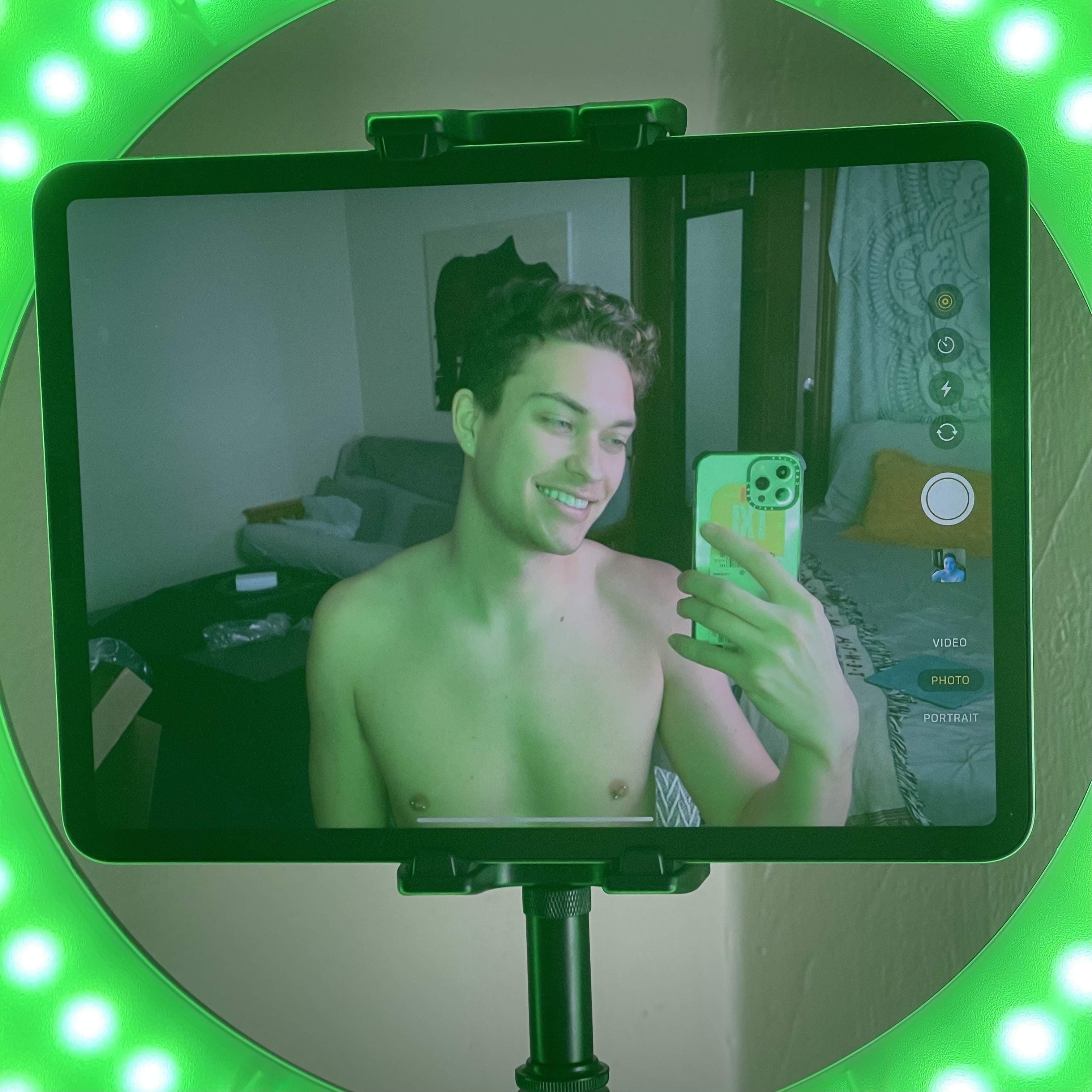 Typical gay here