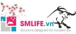 KỆ TIVI TREO TƯỜNG SMLIFE