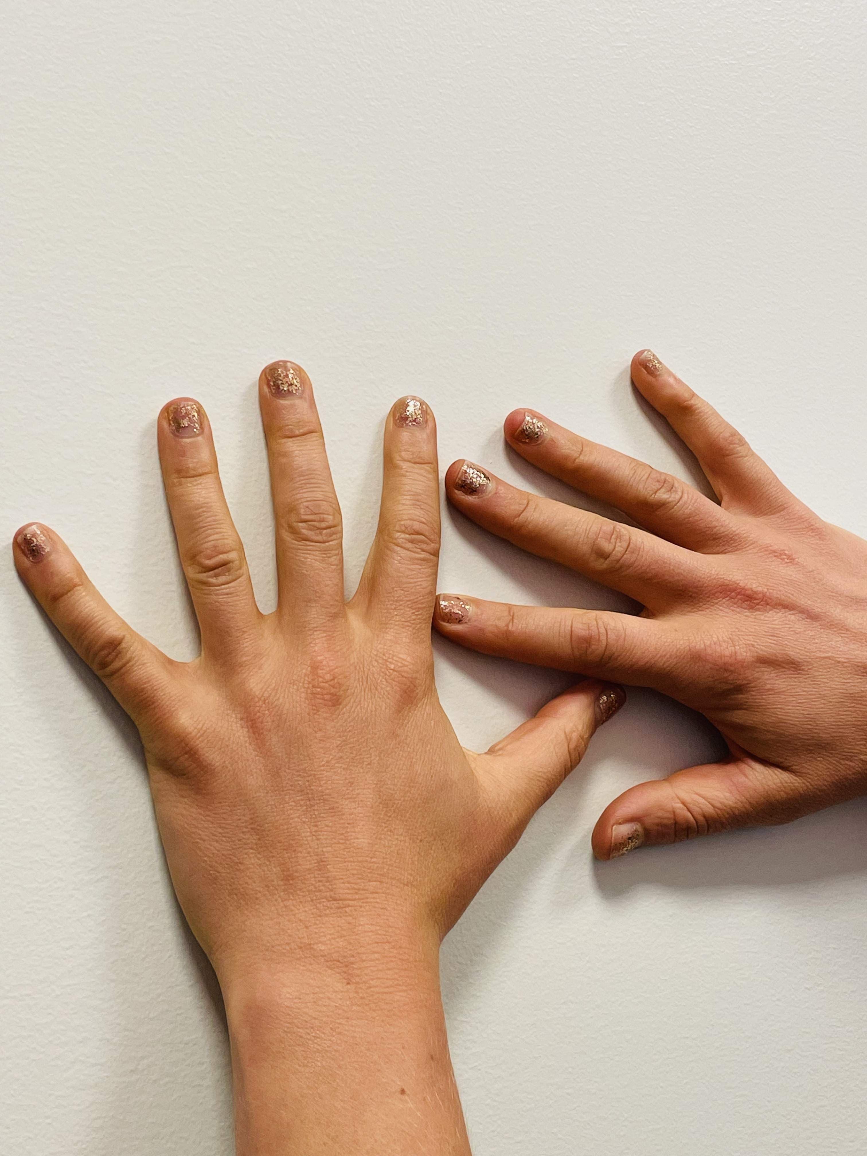 Only hands