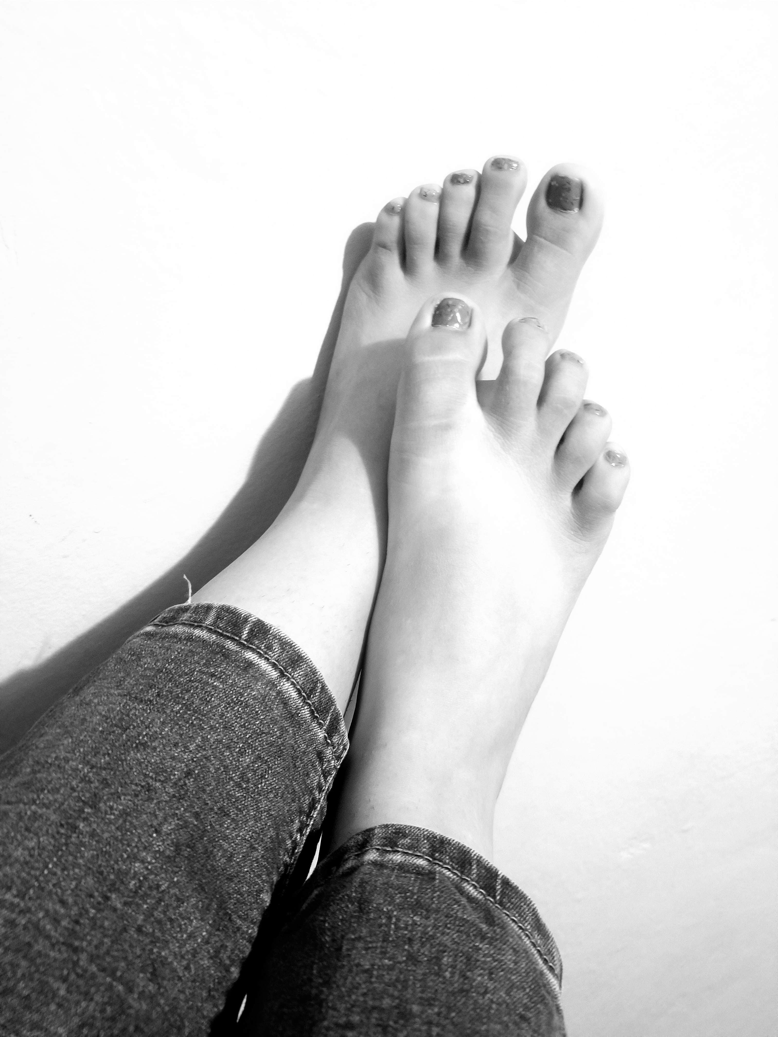 stylish feet